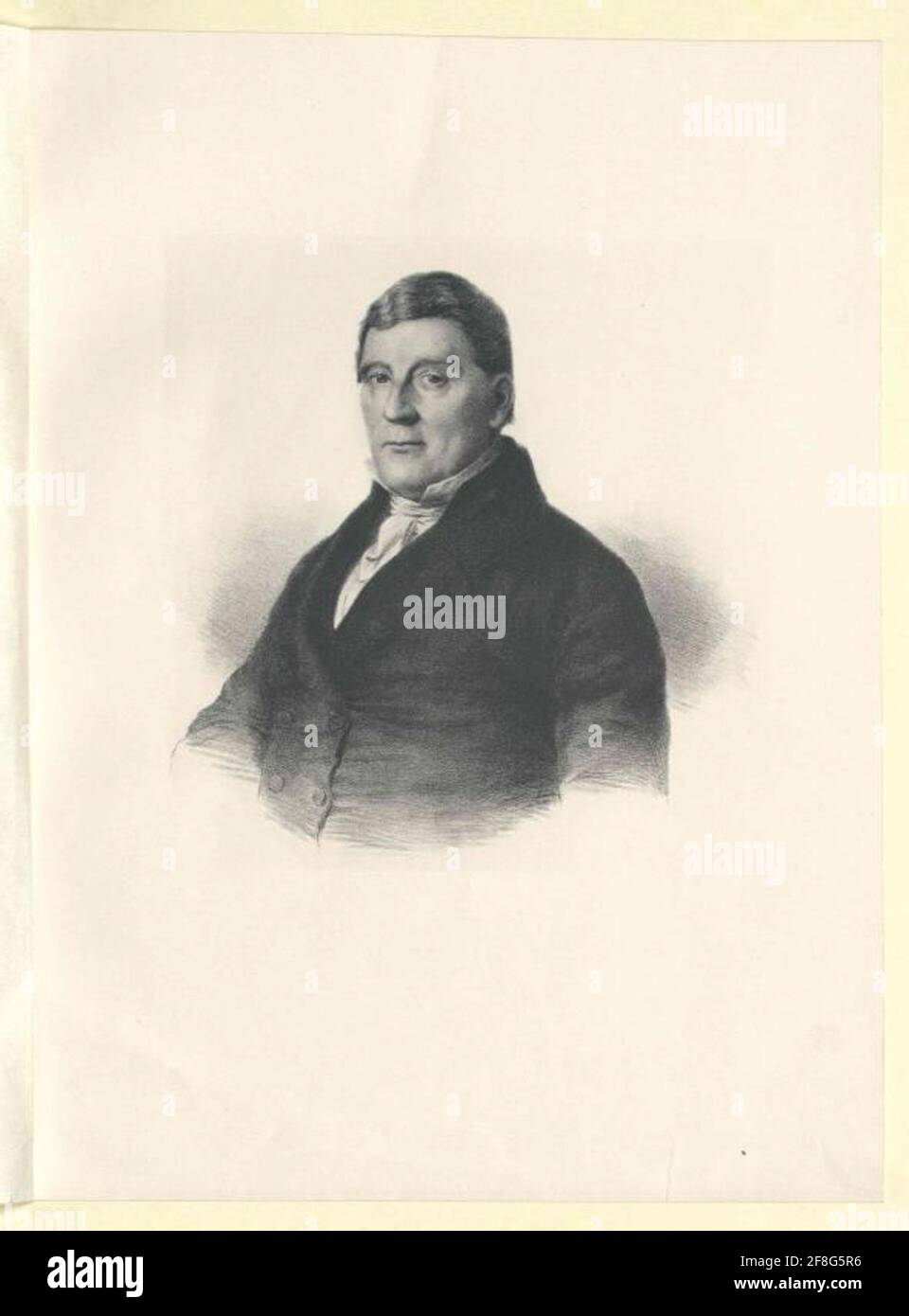 Spohr, Ludwig. Stockfoto