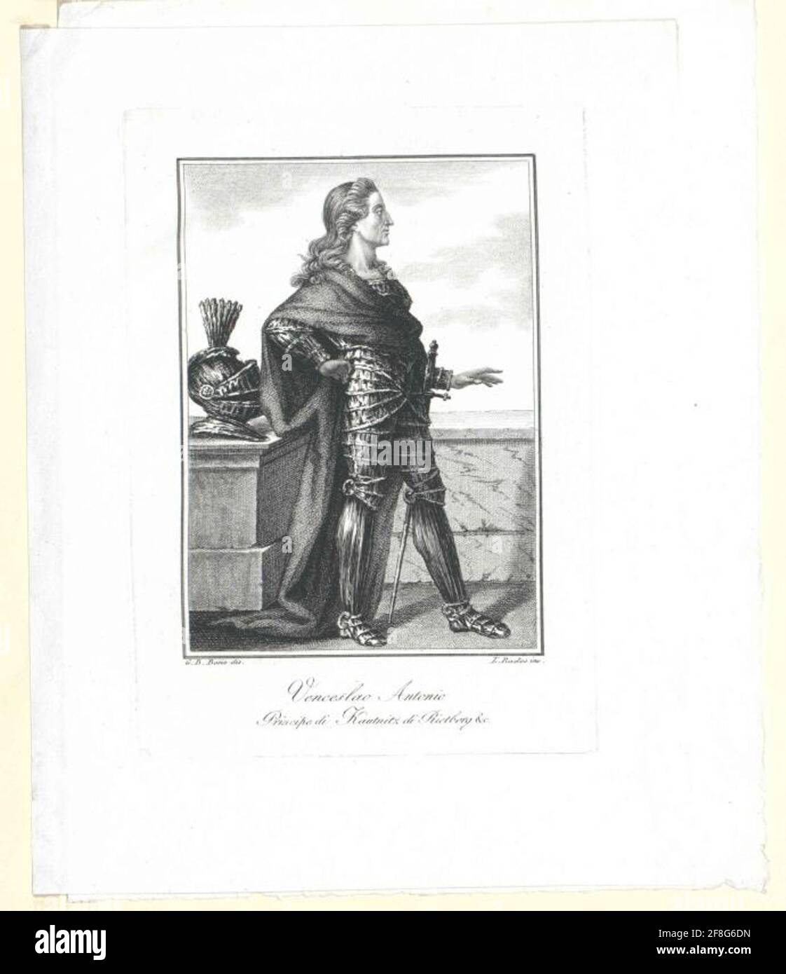 Wenzel anton prinz von kaunitz rietberg Fotos und Bildmaterial in