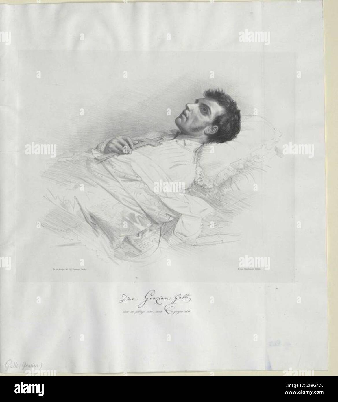 Galli, Graziano. Stockfoto