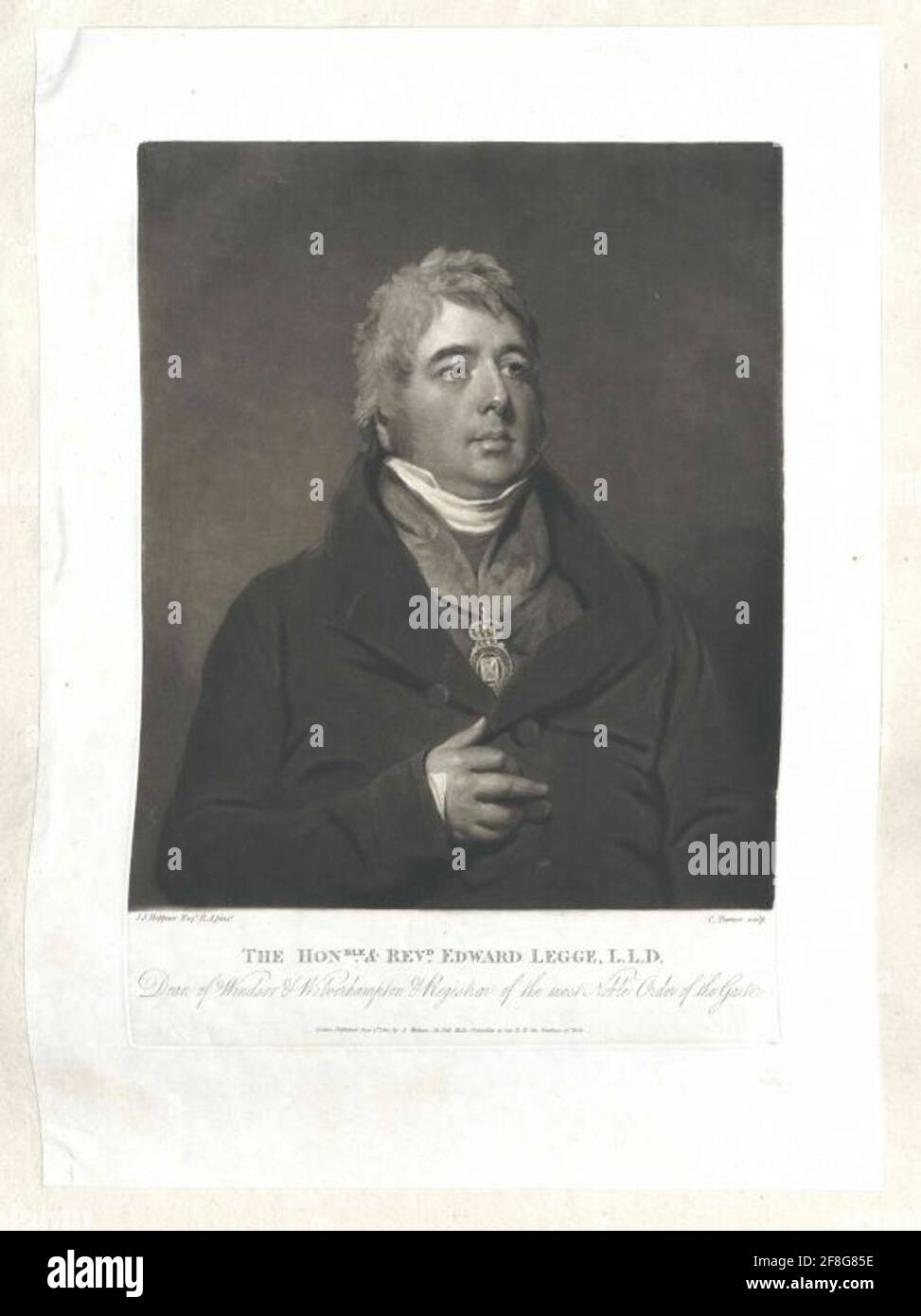 Law, Edward. Stockfoto