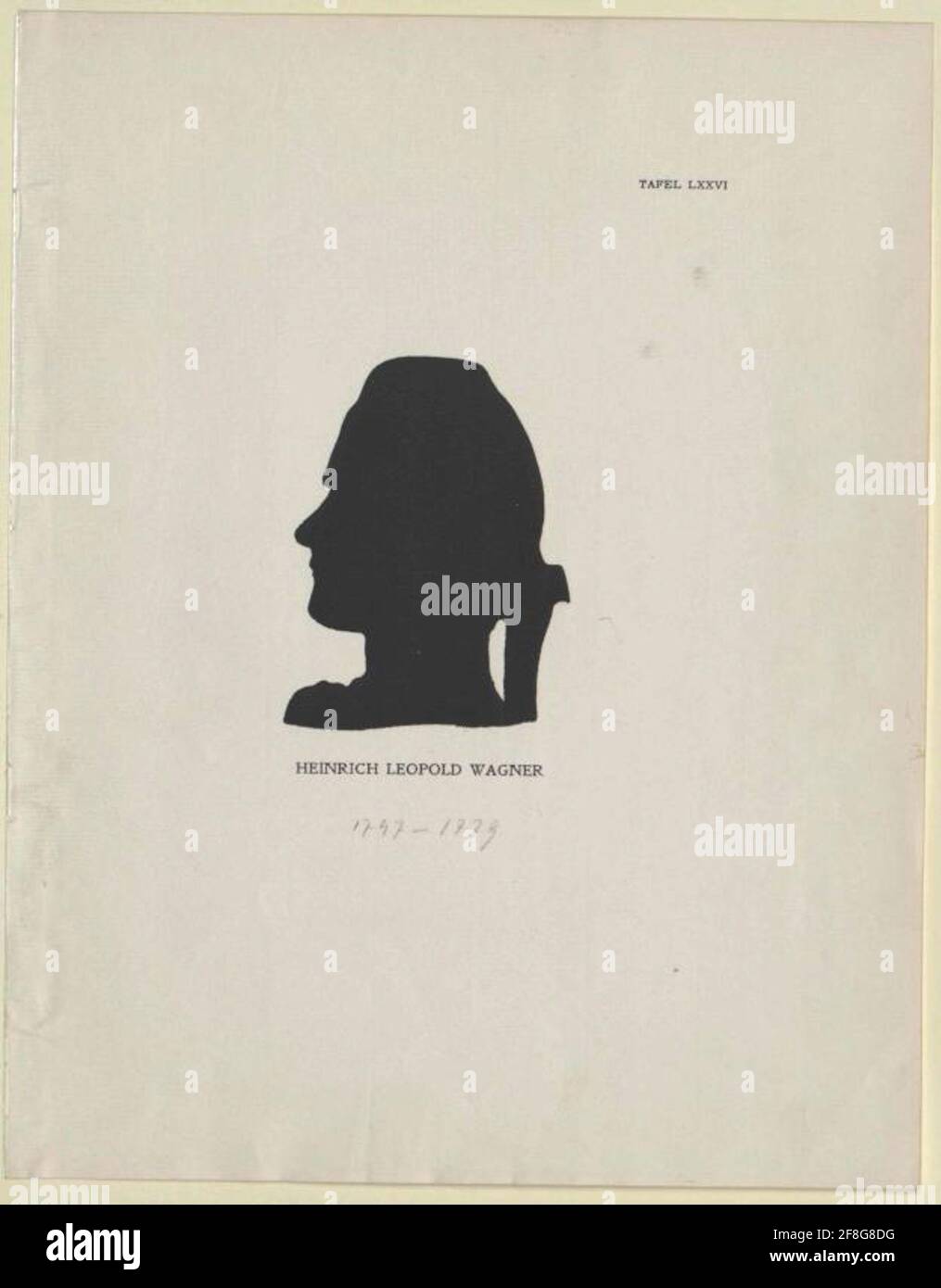 Heinrich leopold wagner Fotos und Bildmaterial in hoher Auflösung Alamy