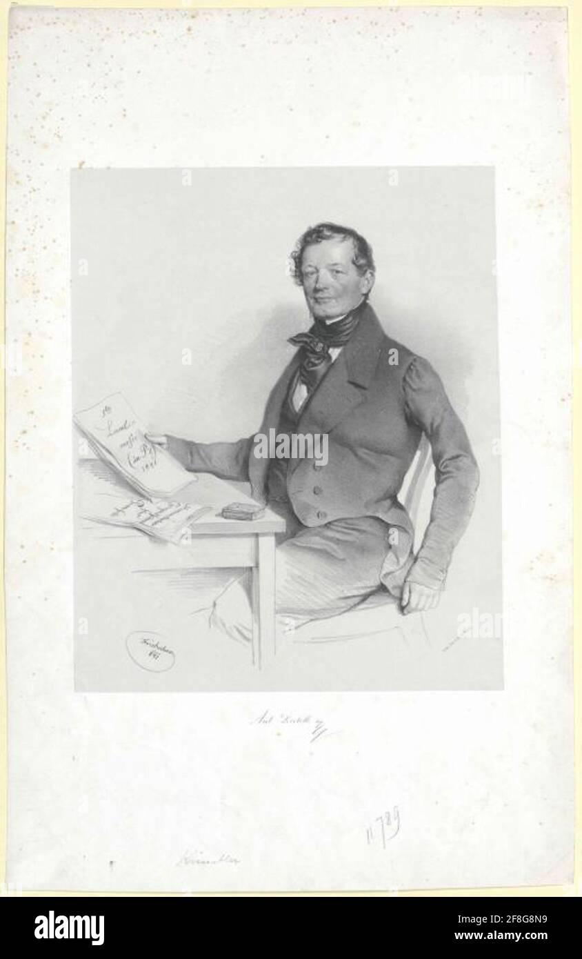 Diabelli, Anton . Stockfoto