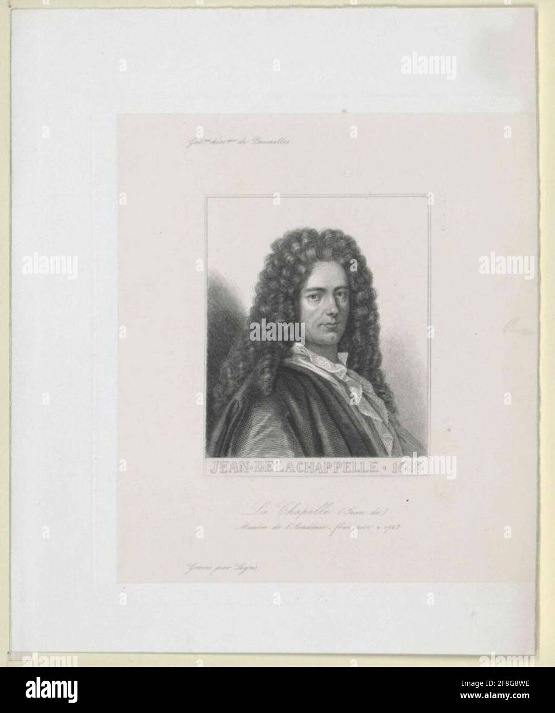 Die Kapelle, Jean de. Stockfoto