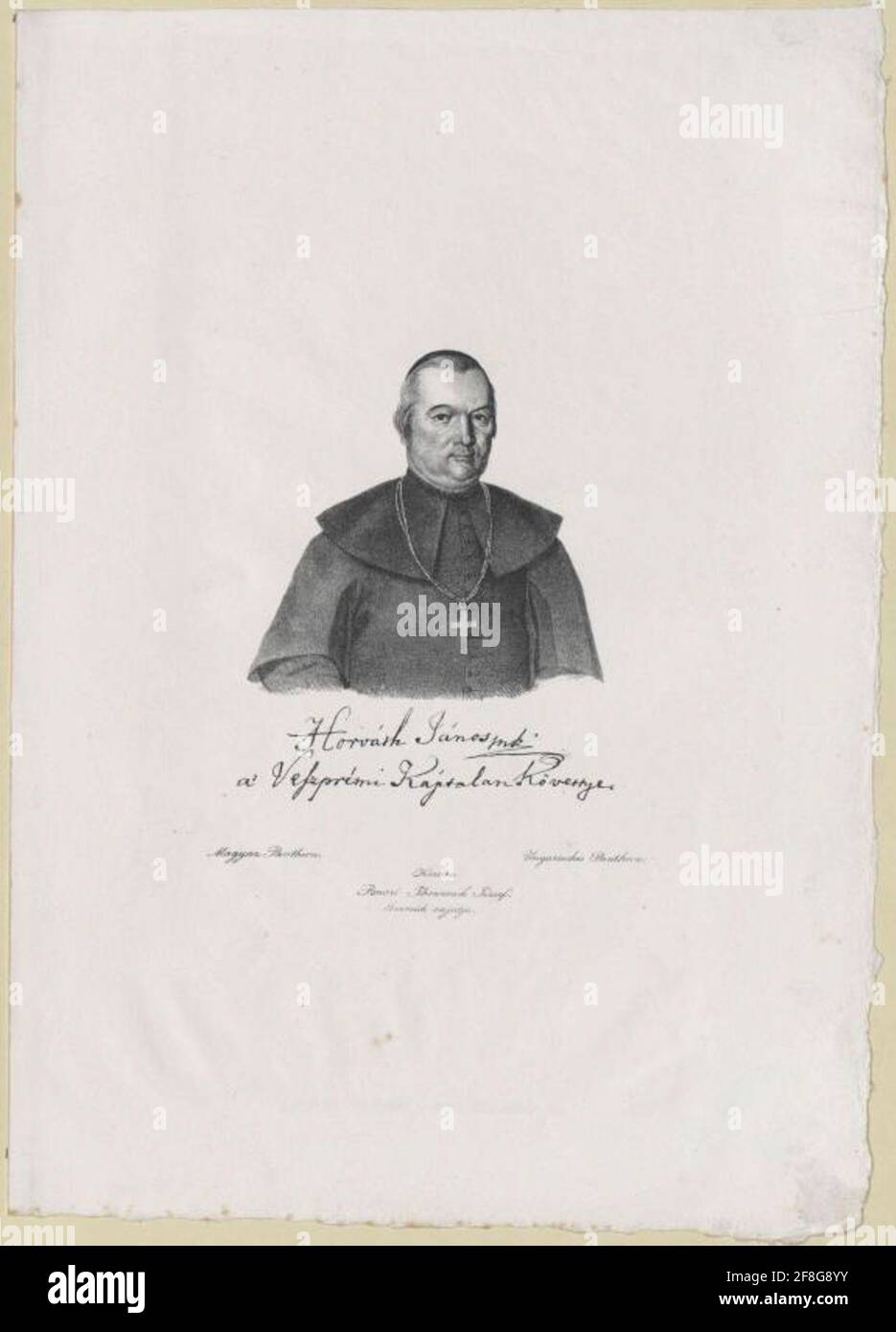 Horváth, John. Stockfoto