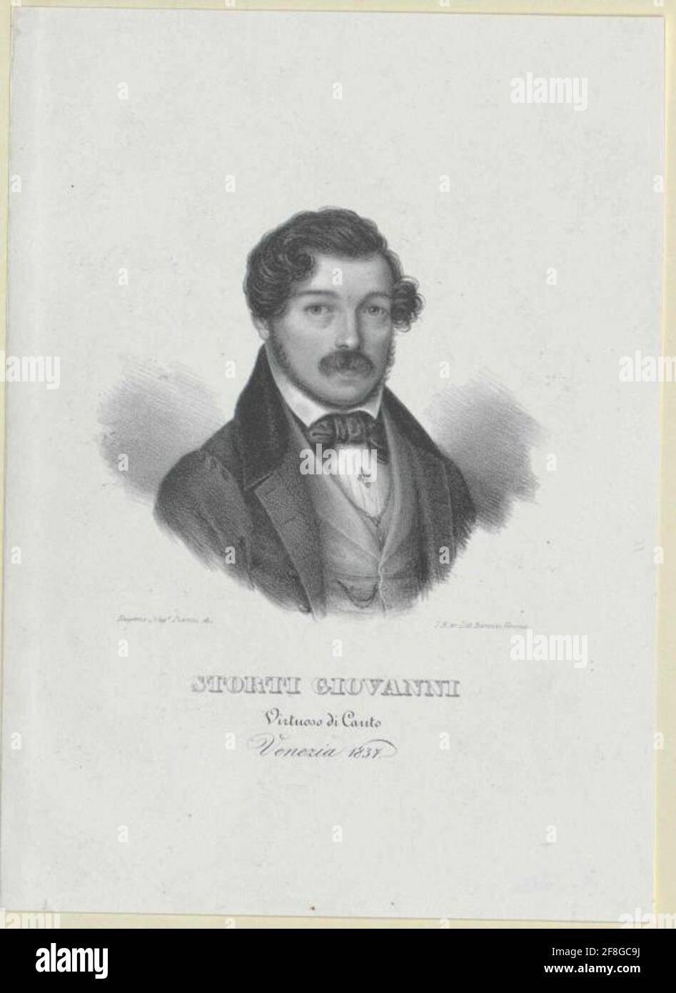 Forte, Giovanni. Stockfoto