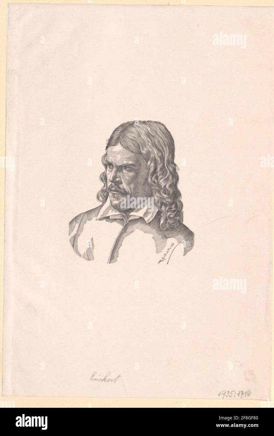 Kehrt Zurück, Friedrich. Stockfoto