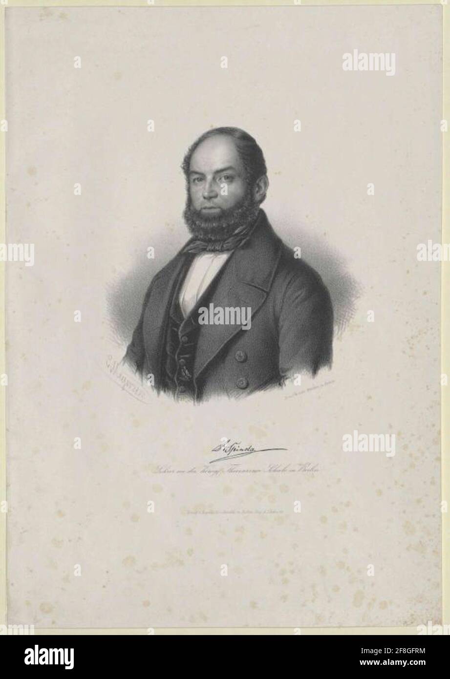 Spinola, Werner . Stockfoto