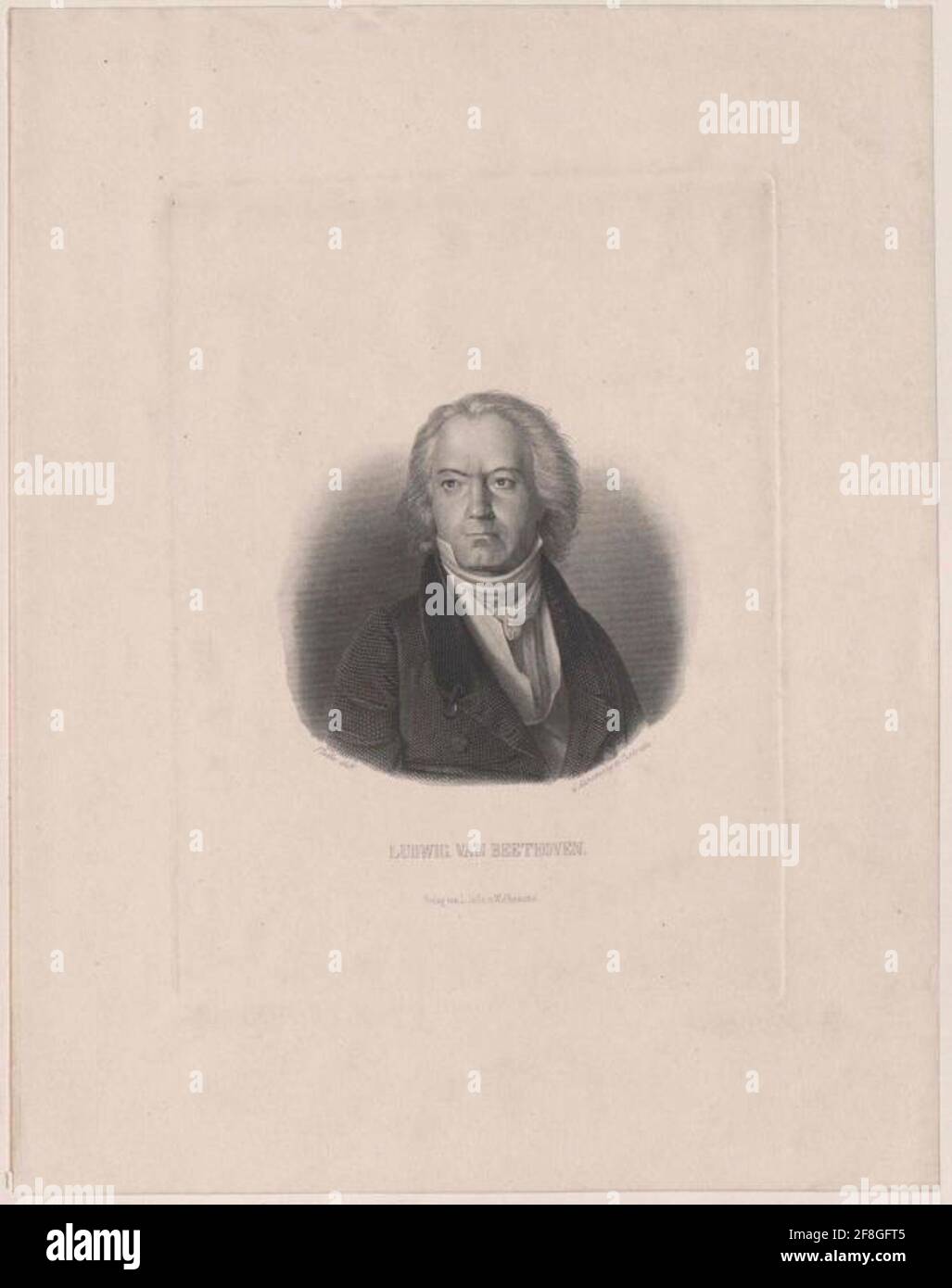 Beethoven, Ludwig Van Verlag: Holle, l.Keeper: Fléthe,? Stockfoto Beethoven, Ludwig Van Verlag: Holle, l.Keeper: Fléthe,? Stockfoto