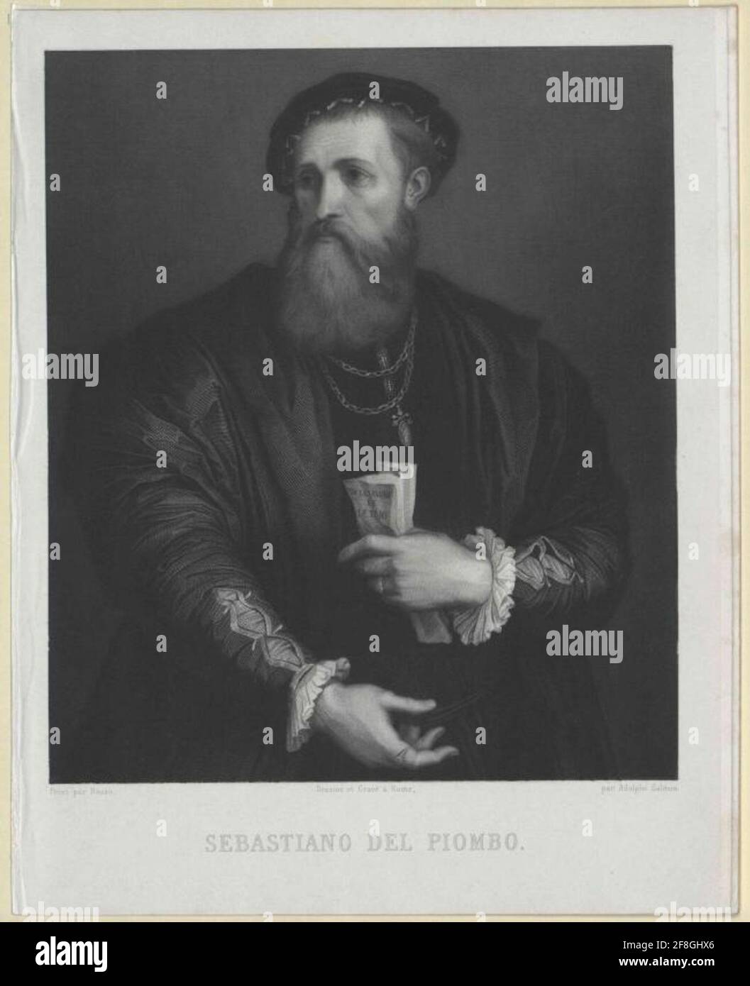 Lead, Sebastiano del. Stockfoto