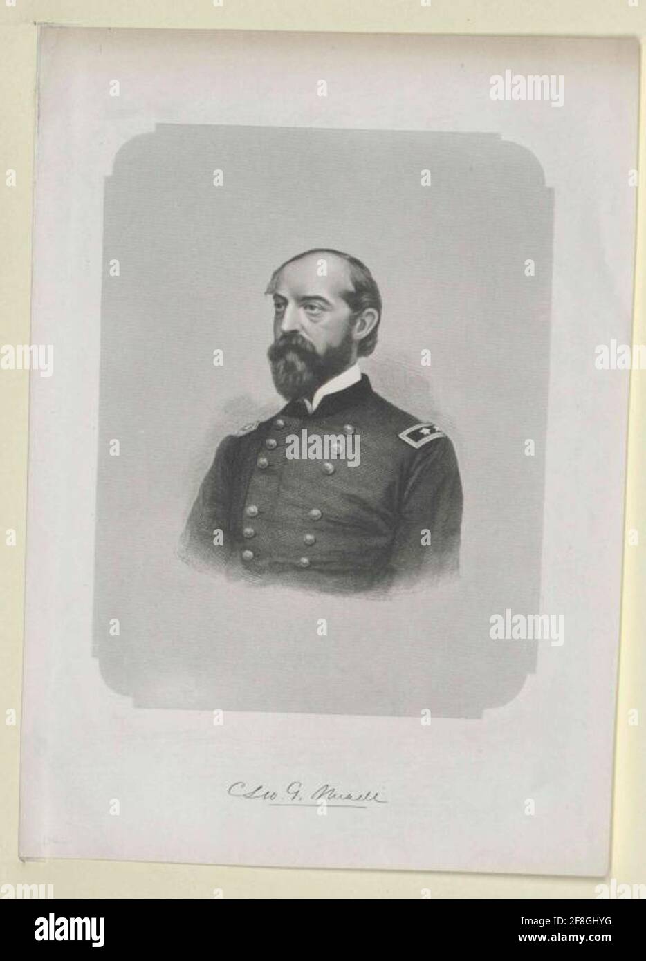 Meade, George Gordon . Stockfoto