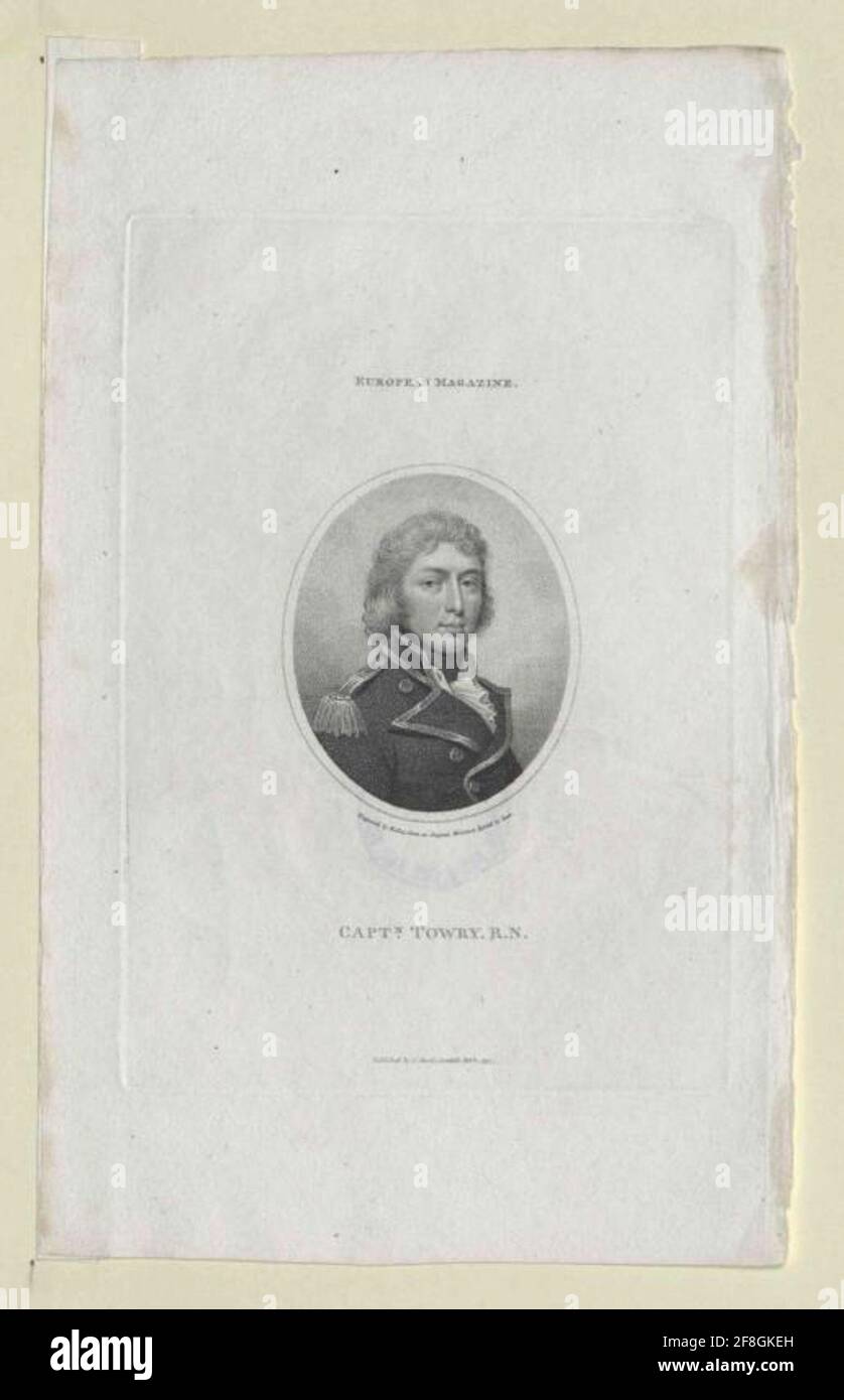 Towry, George Henry . Stockfoto