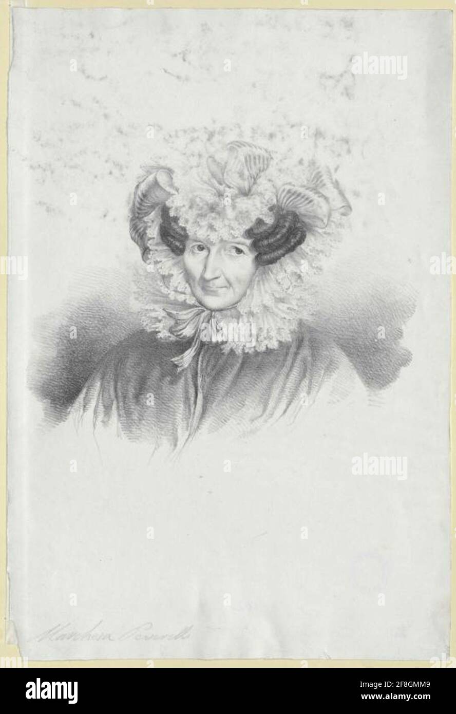 Peverelli, ... Marchesa Stockfoto