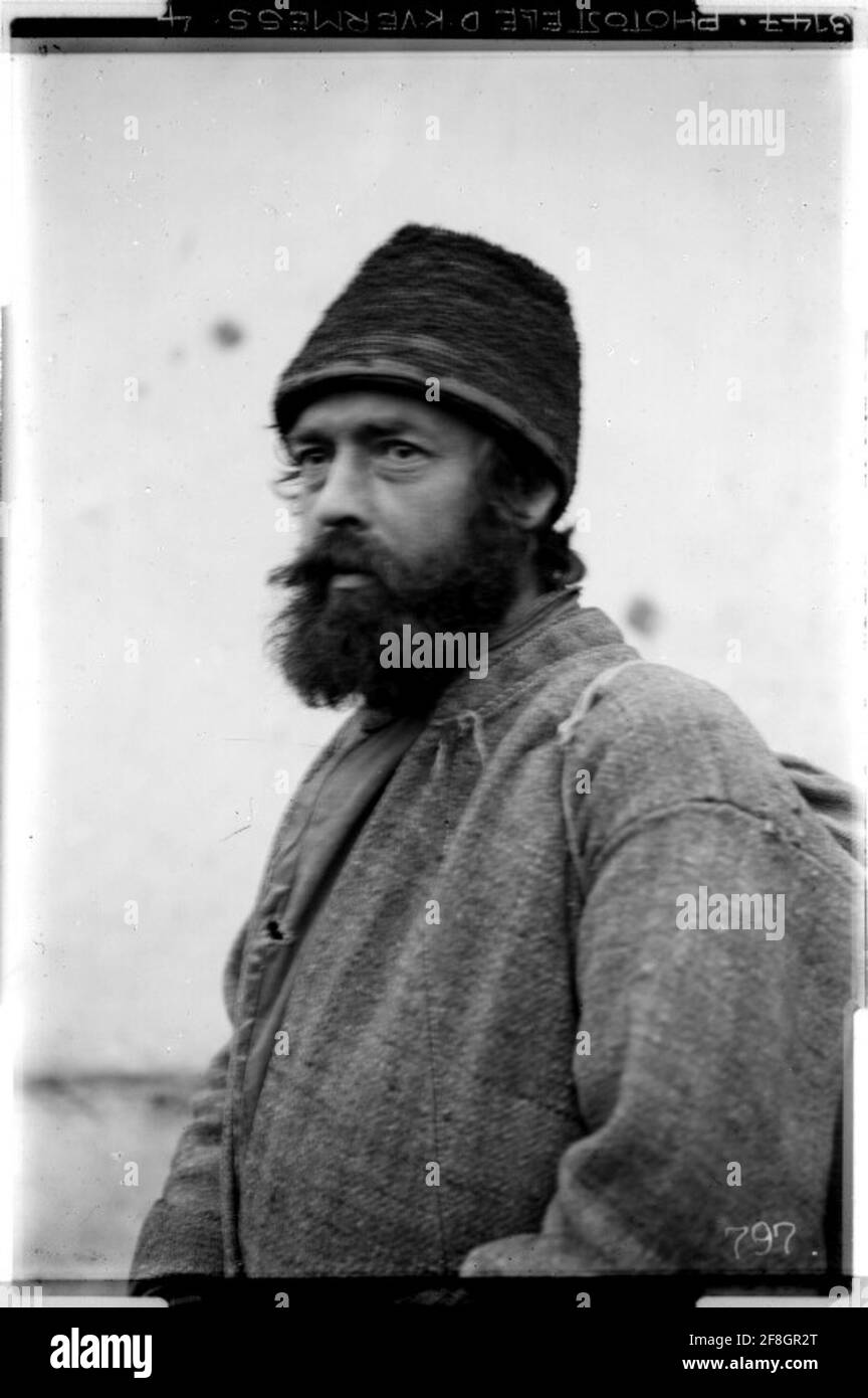 Heimkehrer aus russischer Gefangenschaft vermutlich Wladimir Wolinsky, Russland, Wolhynien; Fotograf: Kriegsvermessung 4. Stockfoto