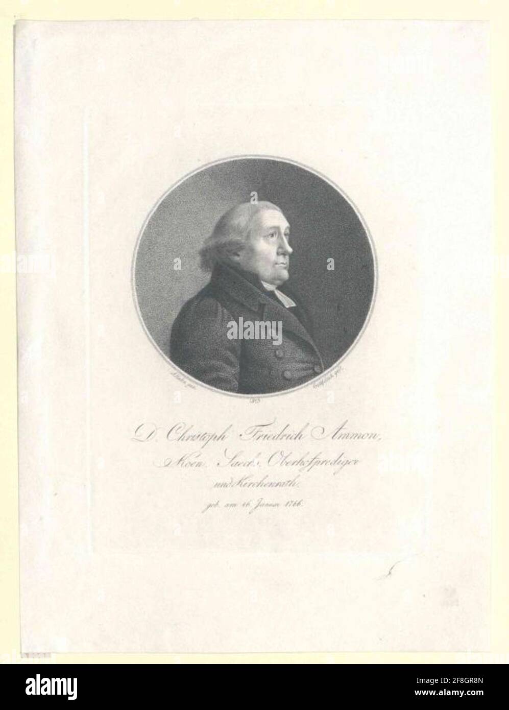 Christoph friedrich von ammon Fotos und Bildmaterial in hoher
