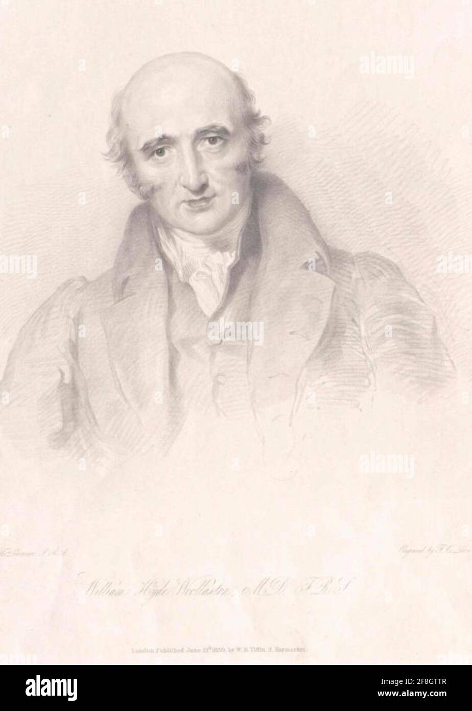 Wollaston, William Hyde . Stockfoto