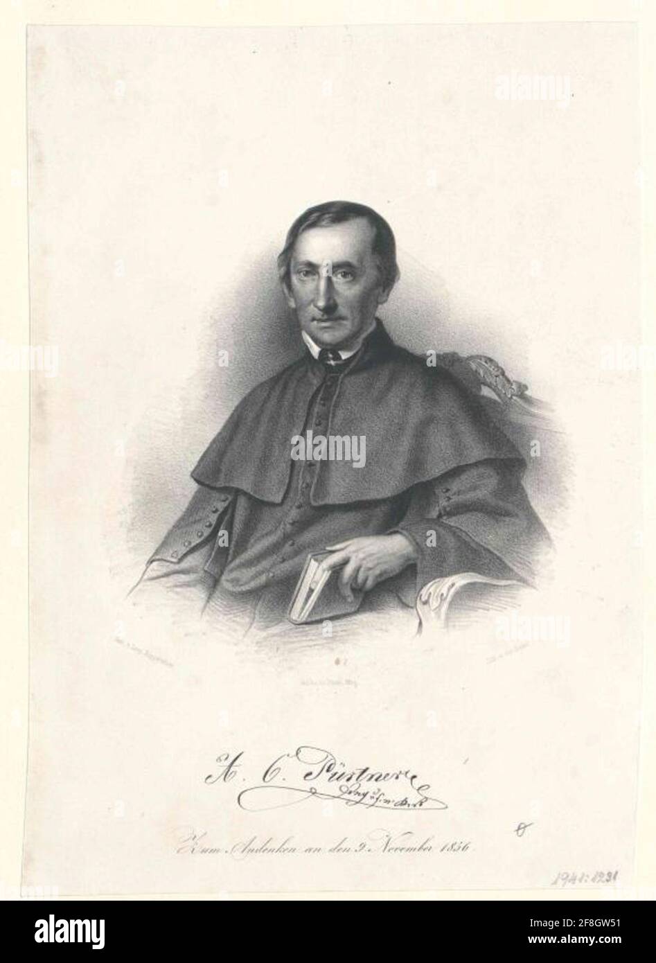 Pürtner, A.C. . Stockfoto