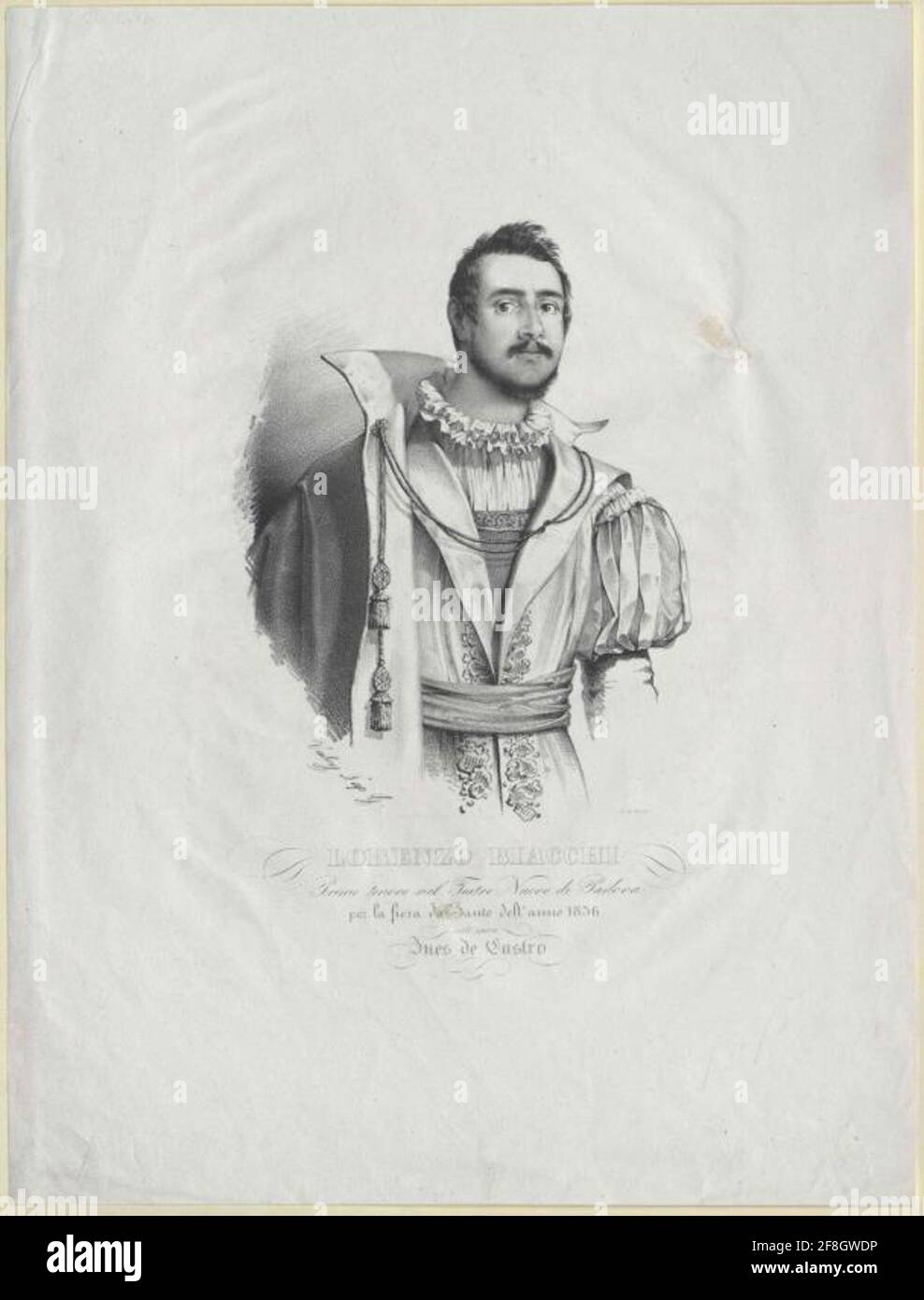 Korsett, lorenzo. Stockfoto