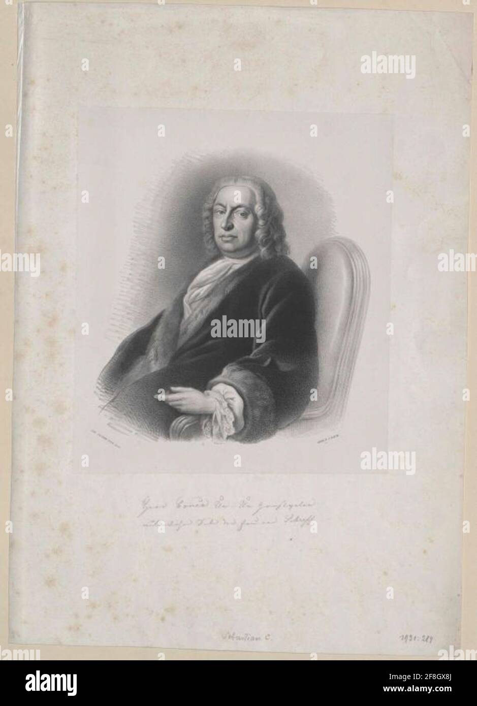 Conca, Sebastiano. Stockfoto