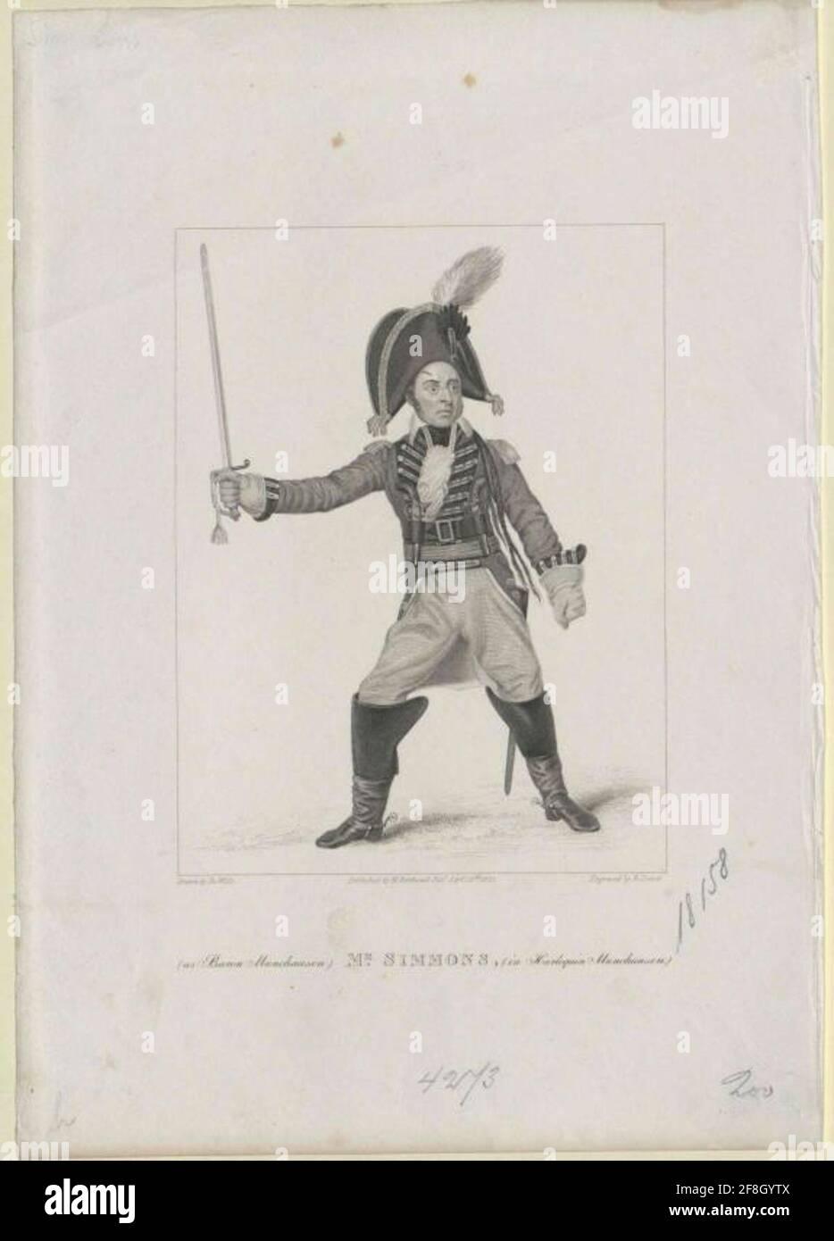 Simmons, Samuel . Stockfoto