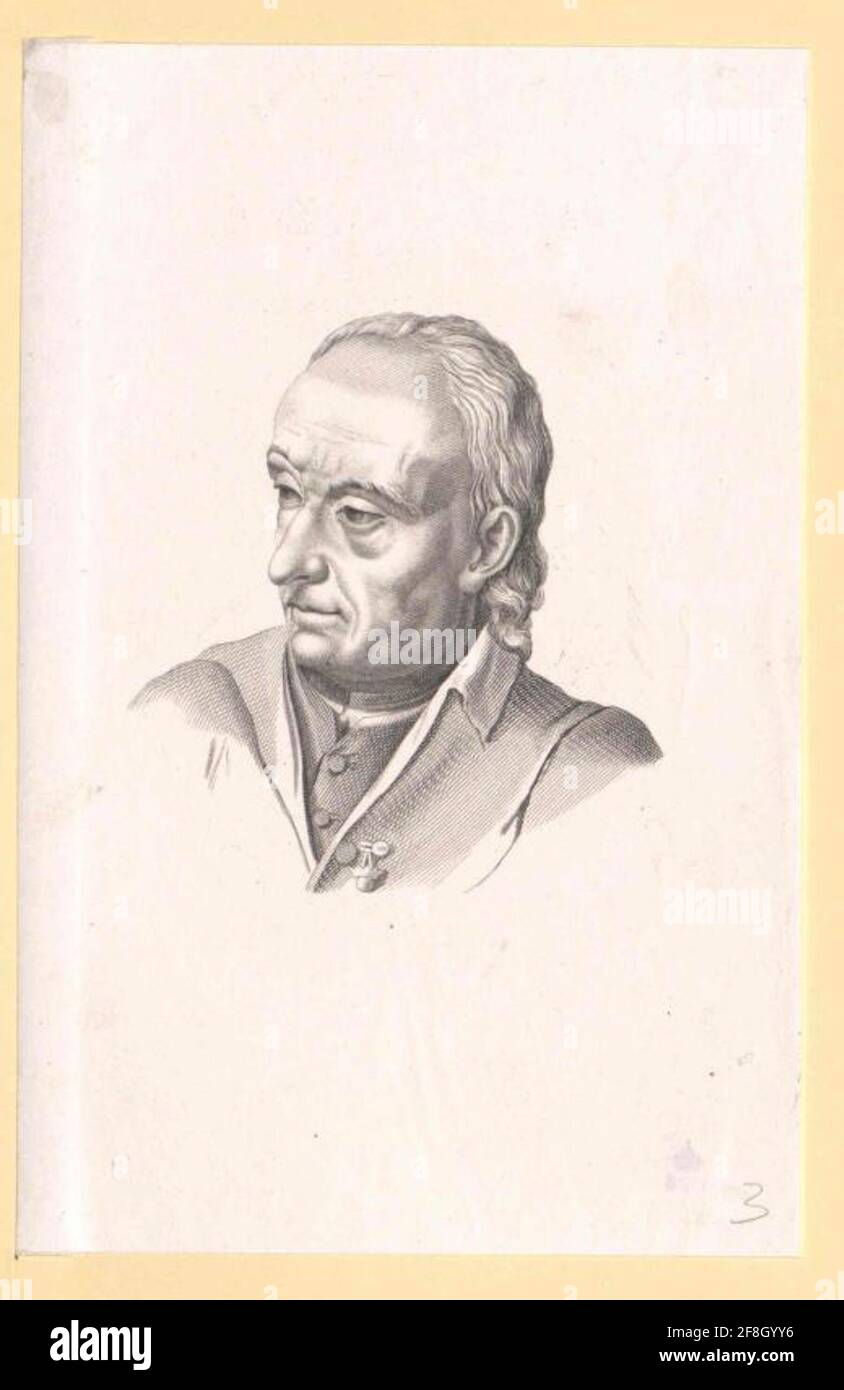 Morelli, Jacopo. Stockfoto