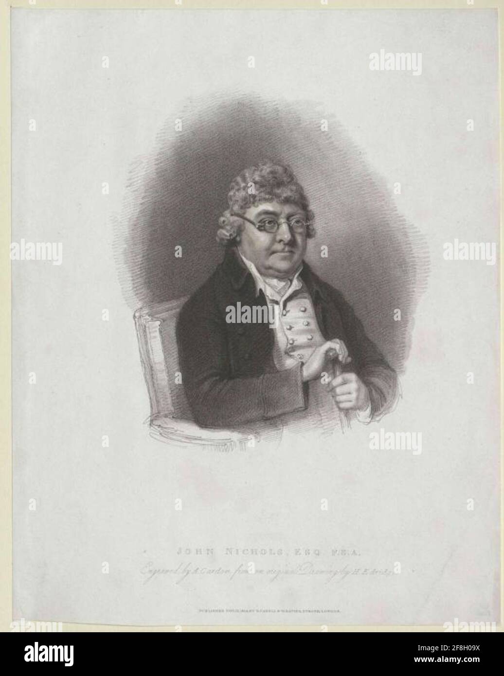 Nichols, John . Stockfoto