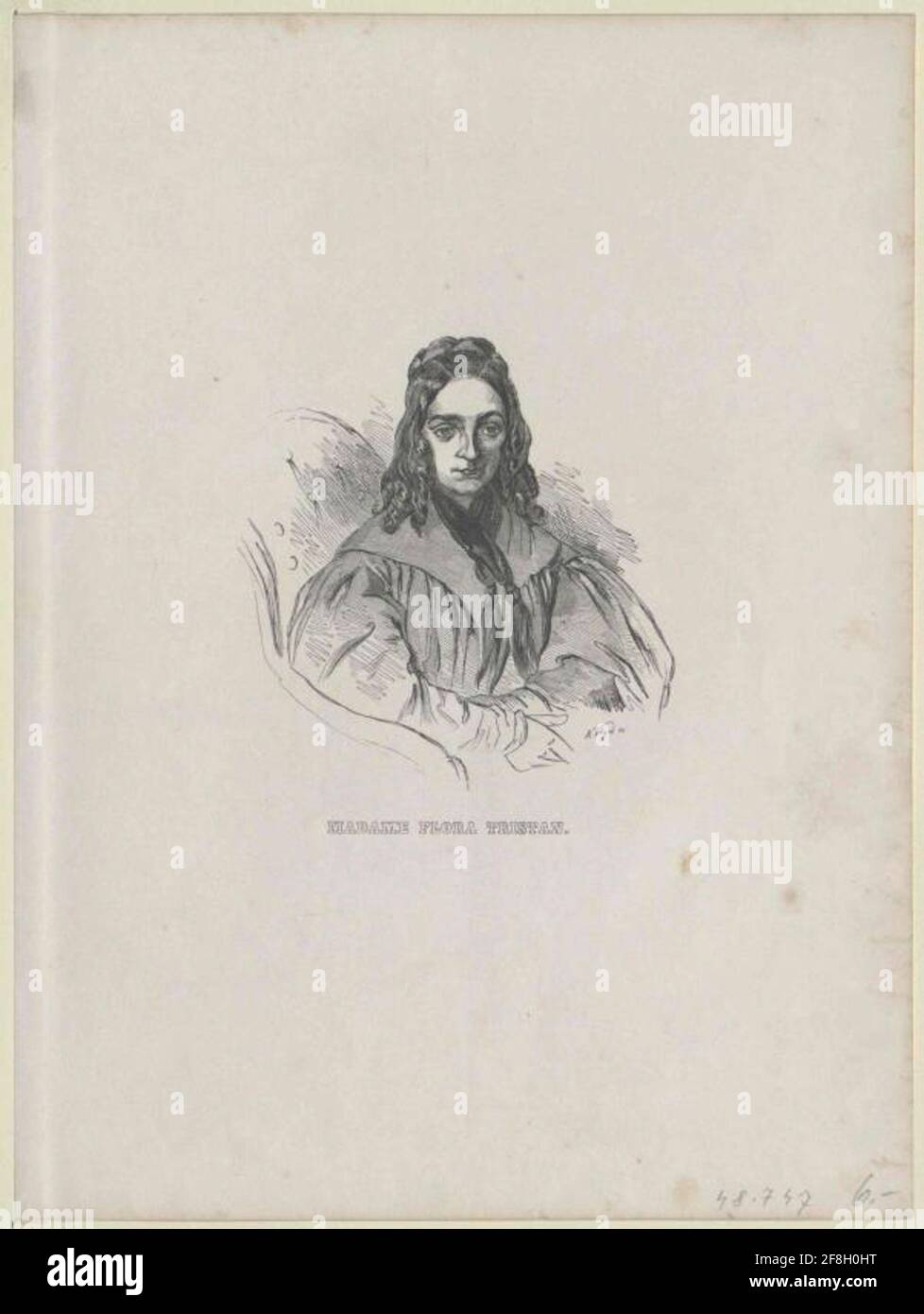 Tristan, Flora . Stockfoto