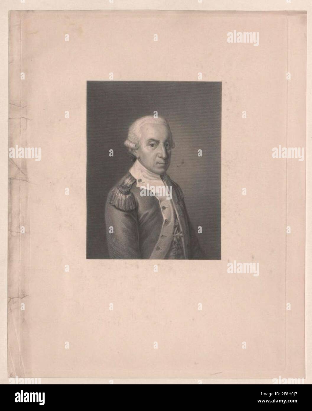 Ferdinand, Herzog von Braunschweig-Wolfenbüttel. Stockfoto