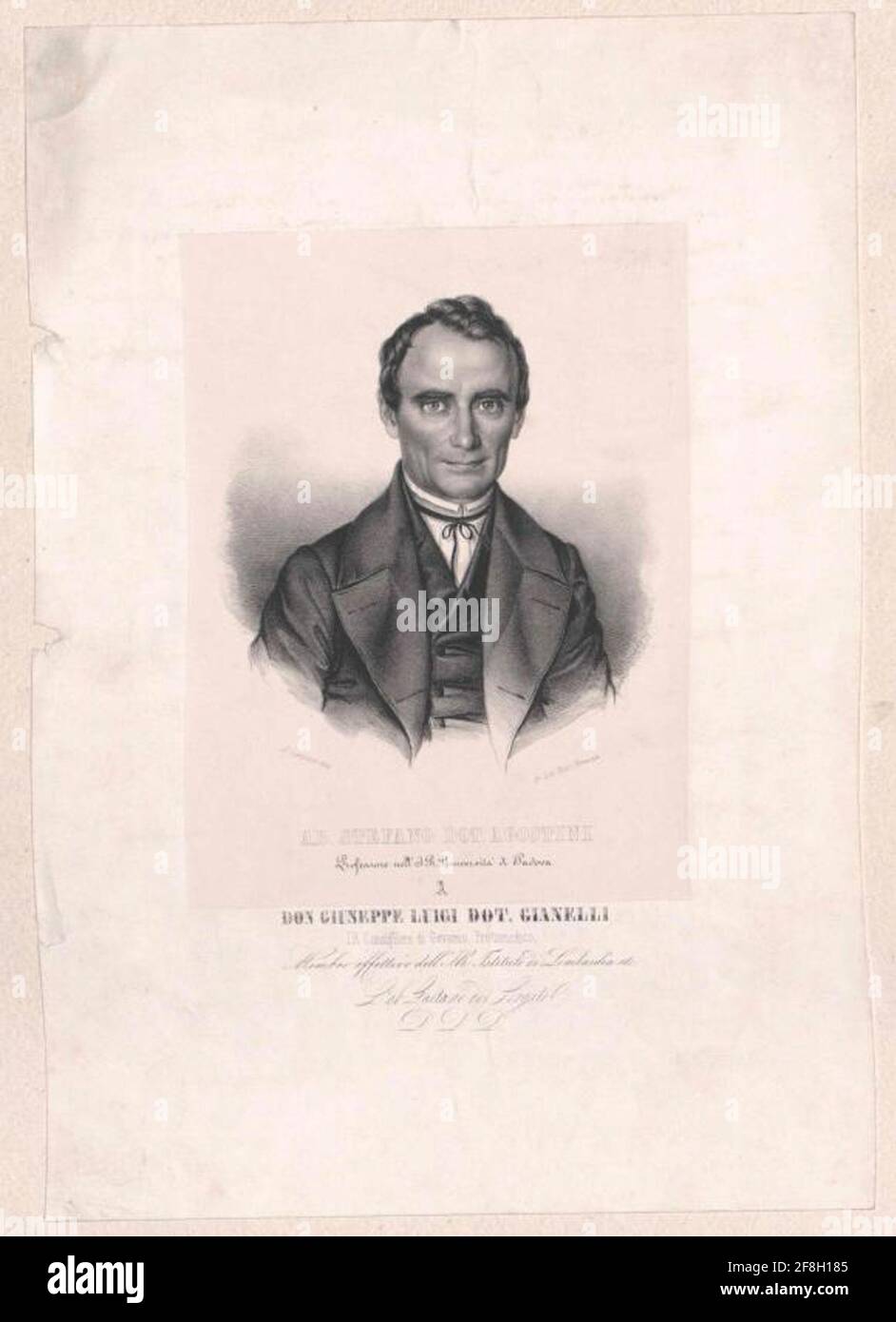 Agostini, Stefano. Stockfoto