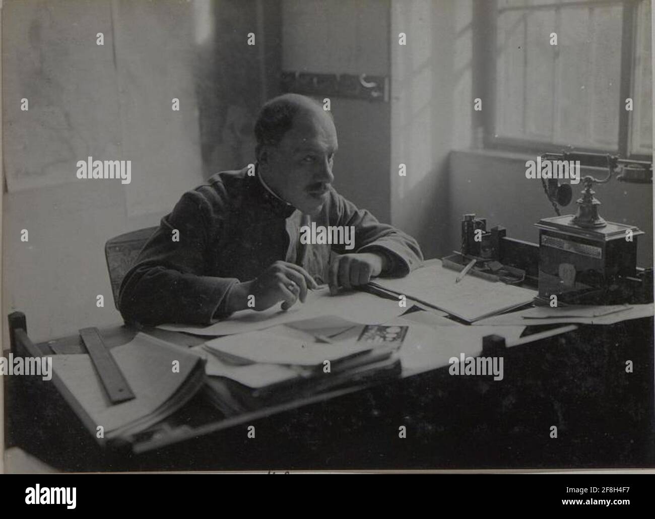 Kapitän Farfoglia. . Stockfoto