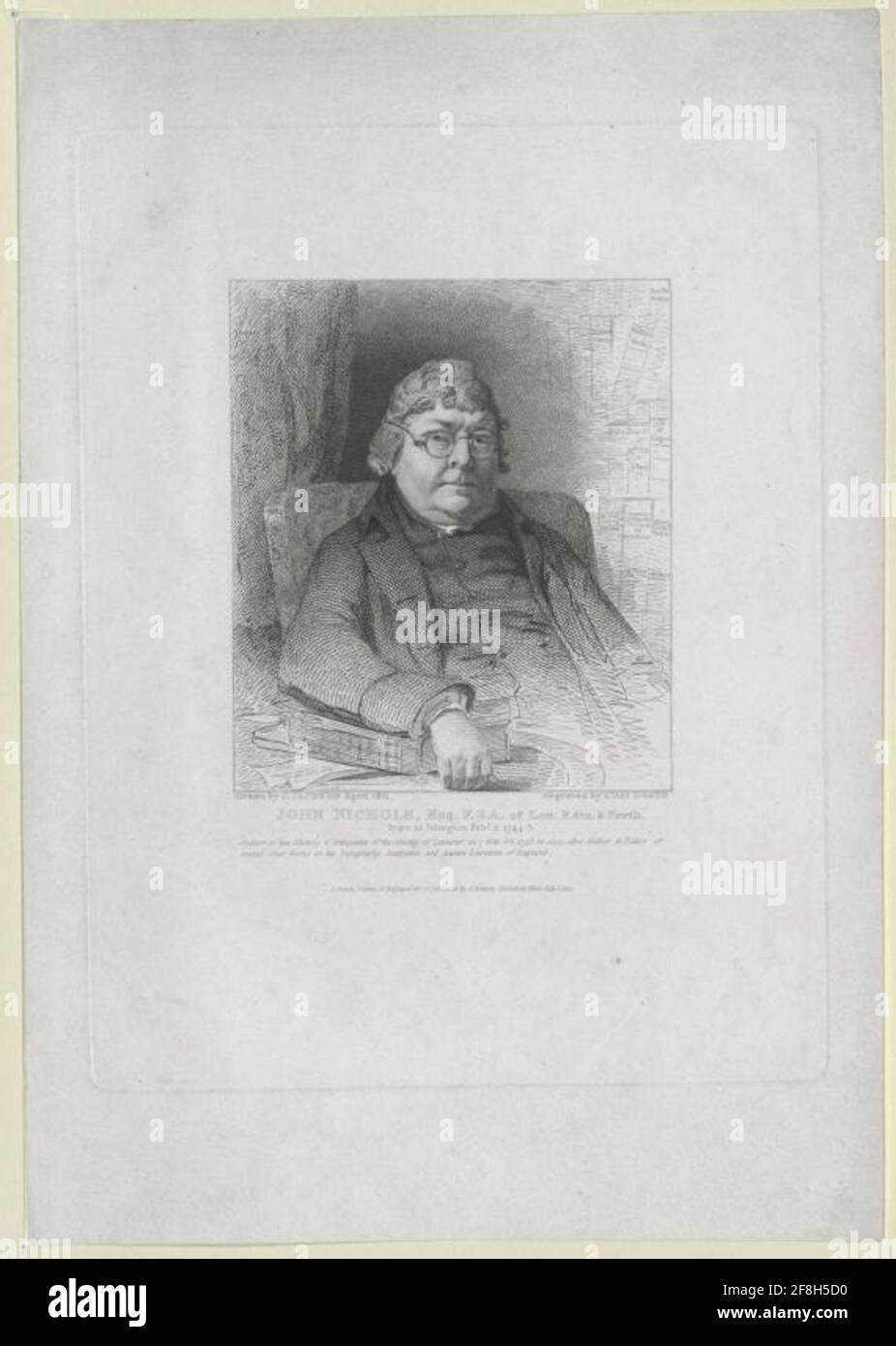 Nichols, John . Stockfoto