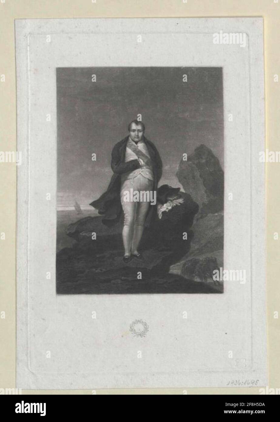 Napoleon I. Bonaparte, Kaiser der Franzosen. Stockfoto