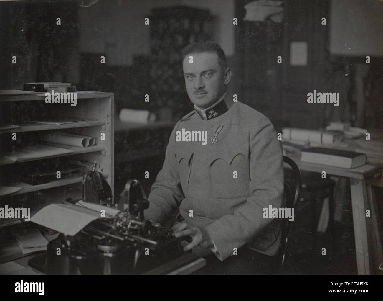 Kapitän Köppel. . Stockfoto