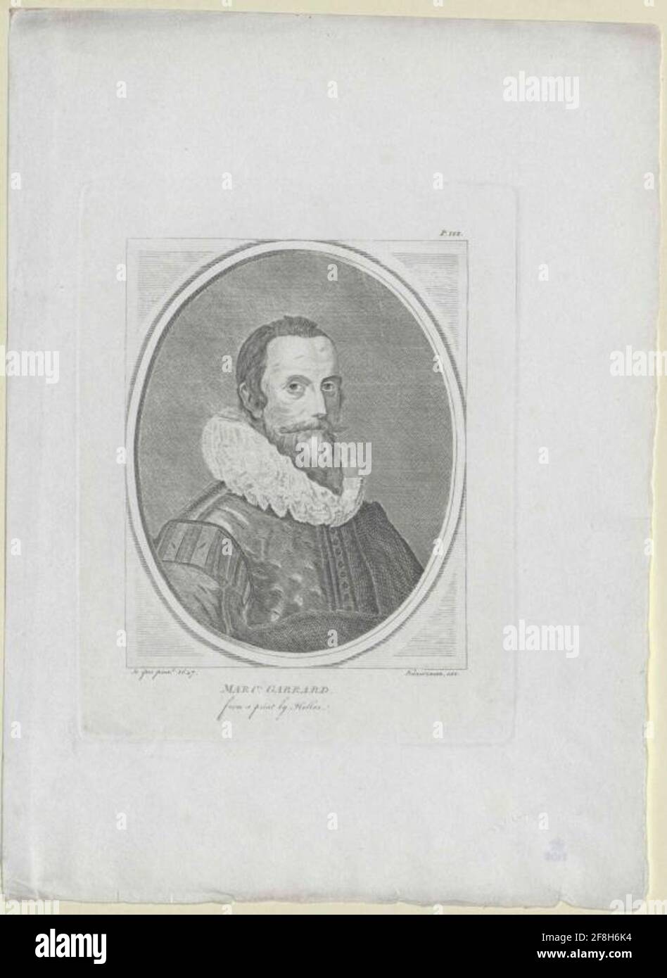 Geeraerts, Marcus . Stockfoto