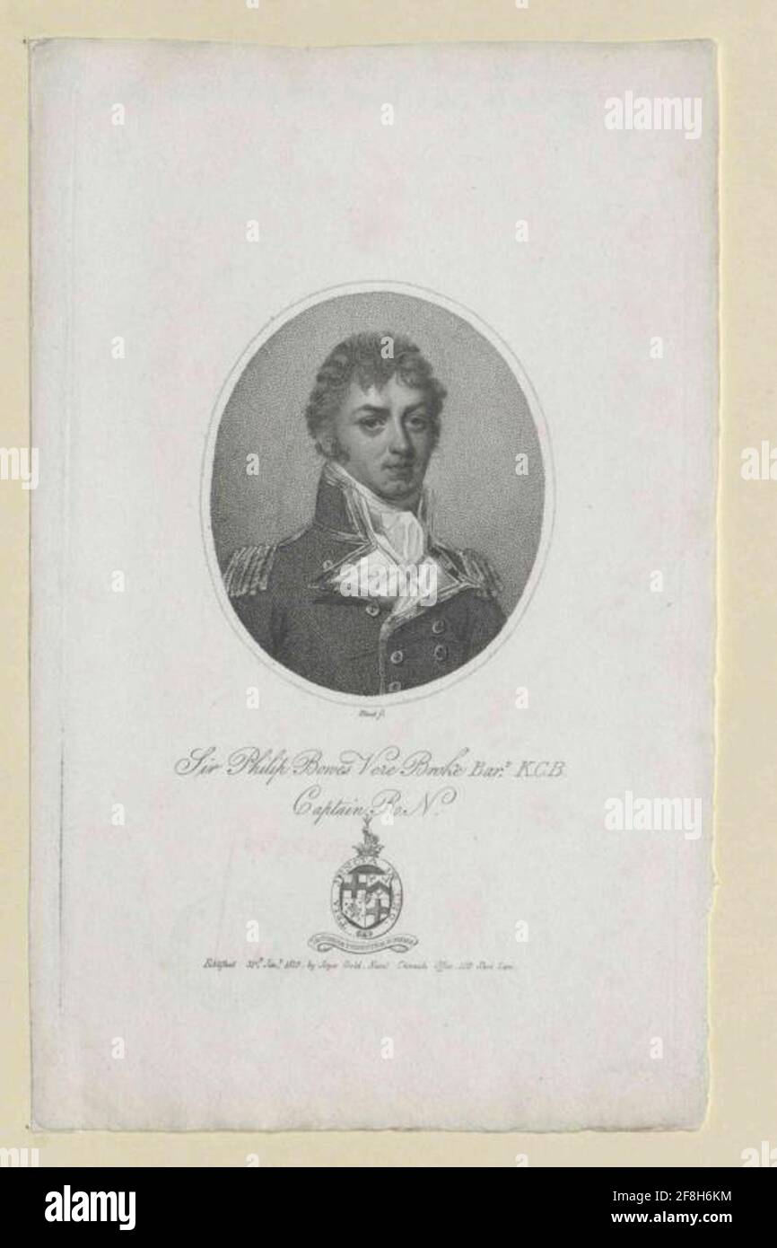 Broke, Philip Bowes Vere . Stockfoto