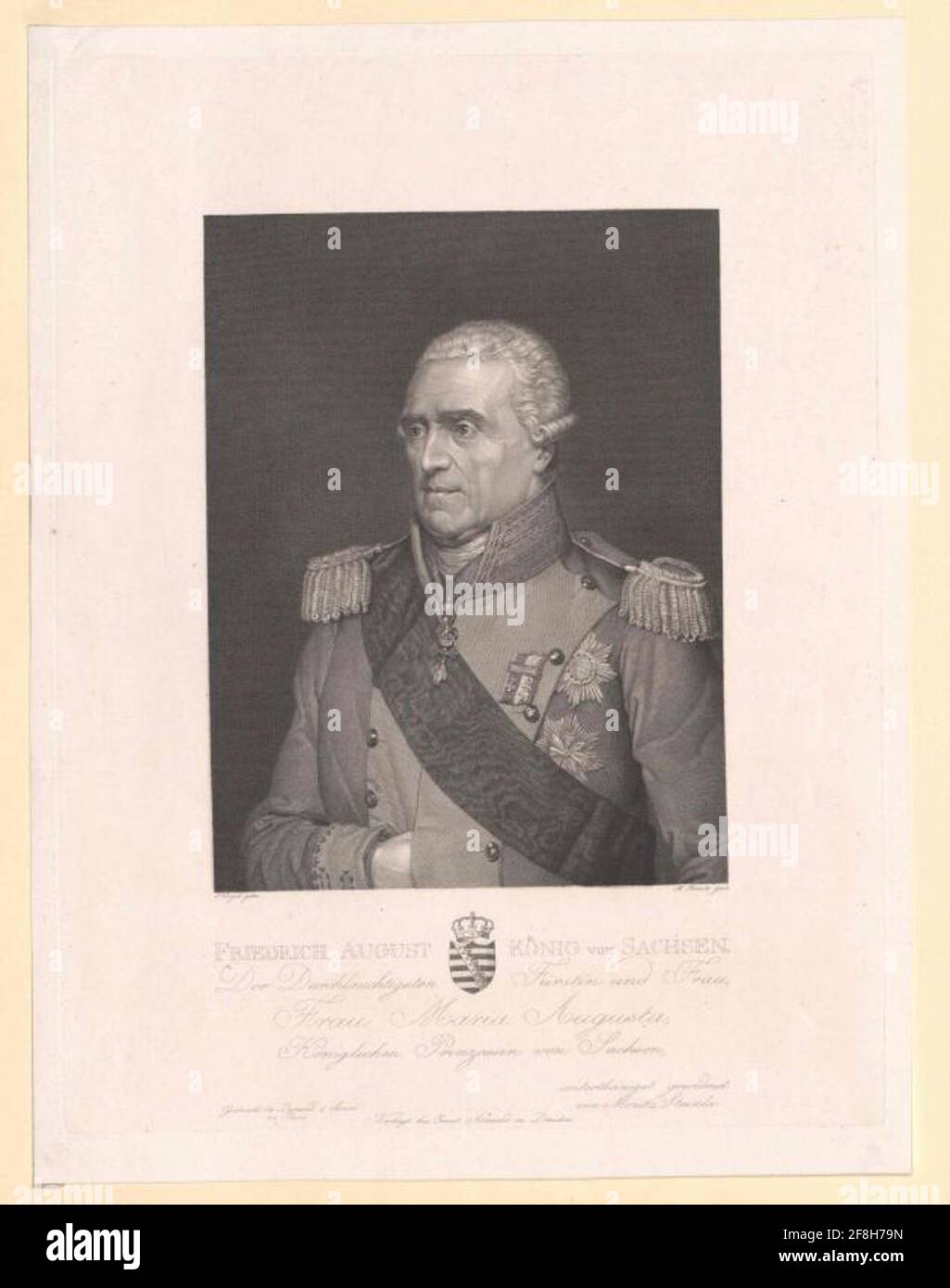 Friedrich August I., König von Sachsen Steiner Steinla, Moritzverger