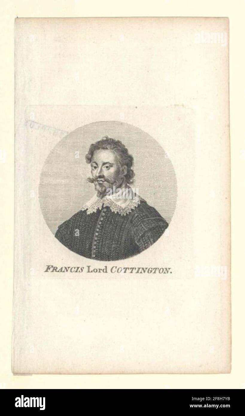 Cottington, 1. Baron Cottington, Francis . Stockfoto