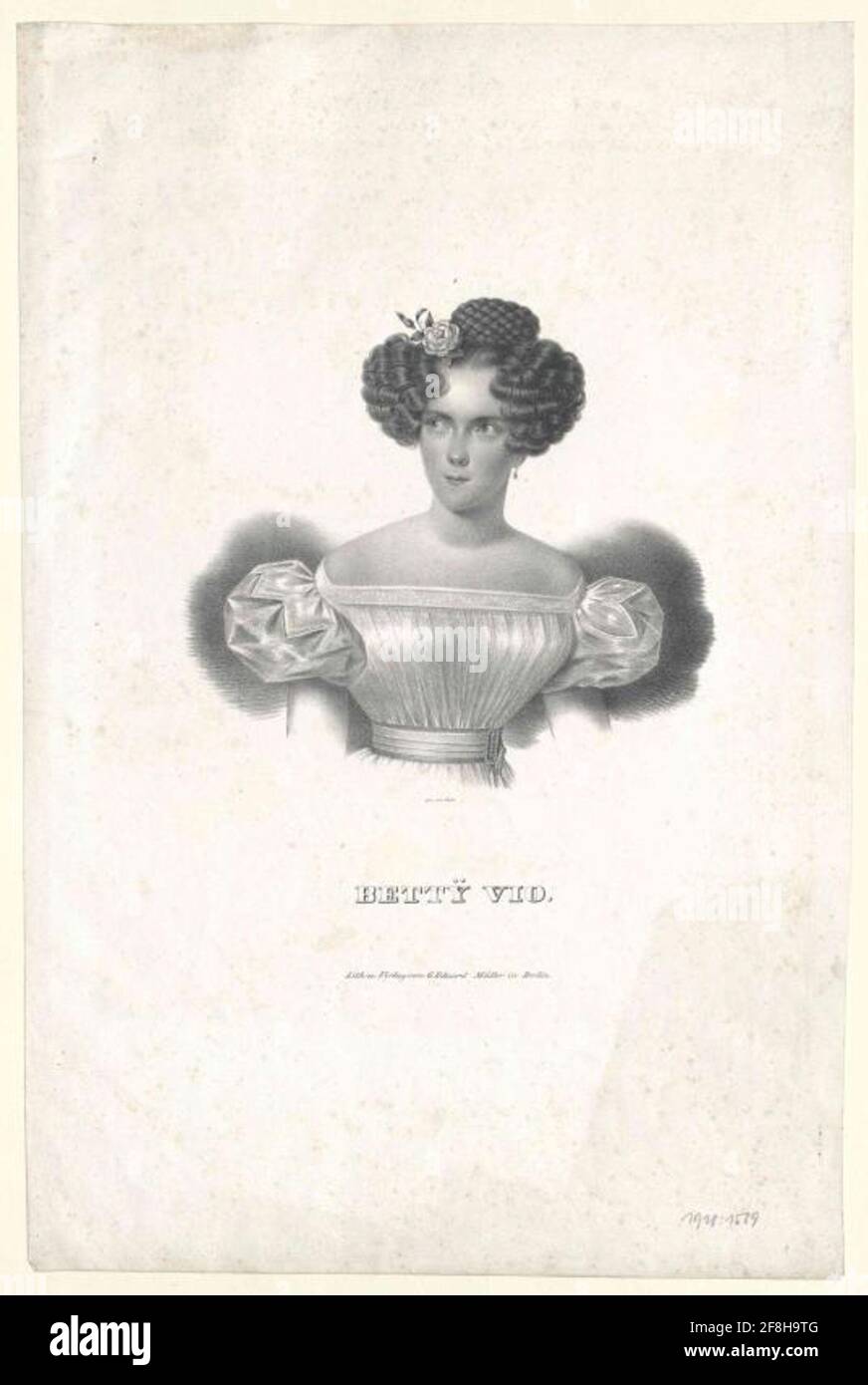 Vio, Betty . Stockfoto