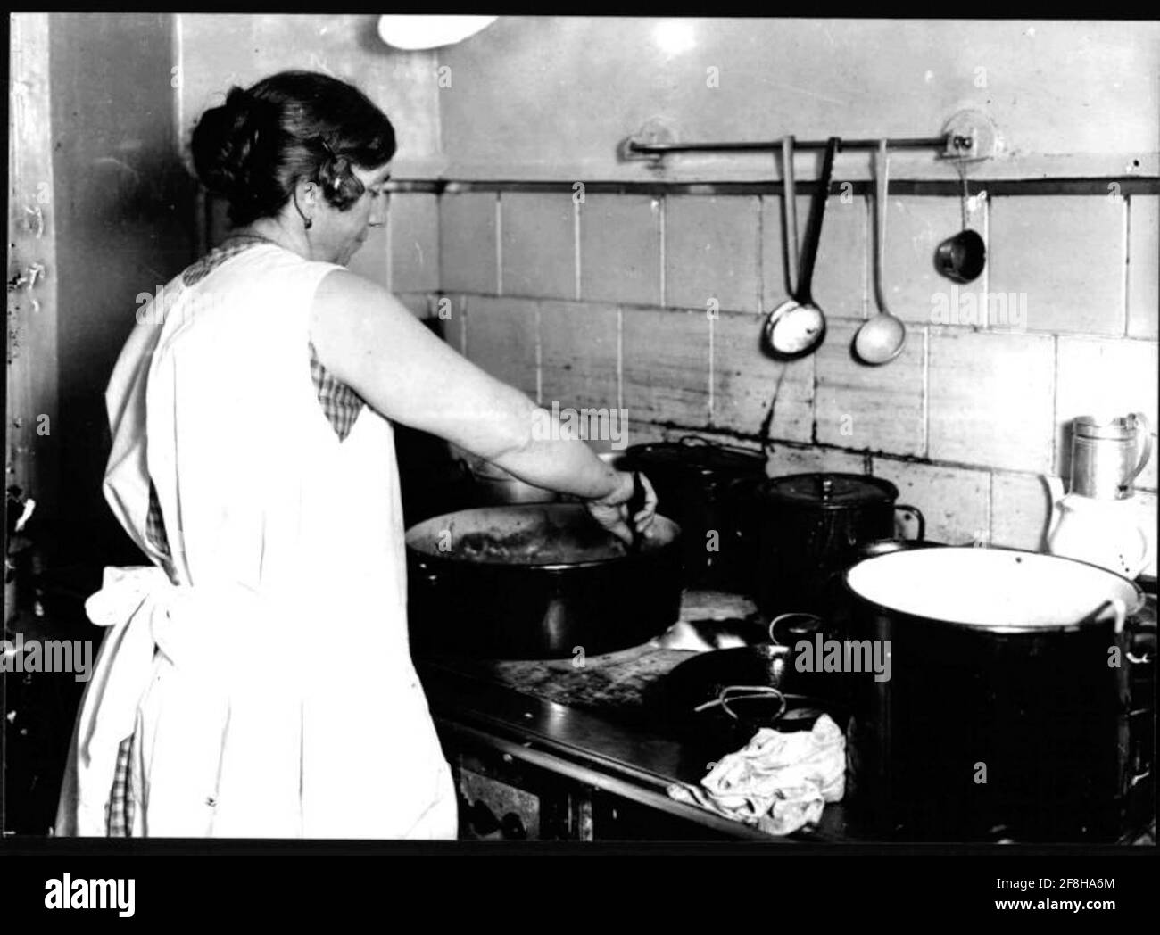 In der Küche . Stockfoto