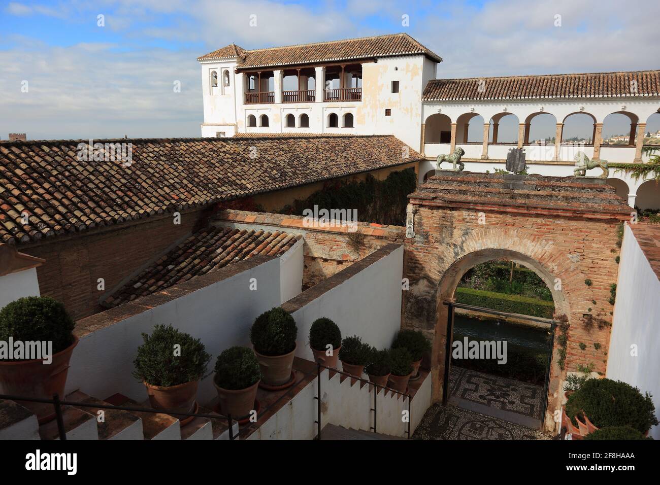 Patio de la sultana Fotos und Bildmaterial in hoher Auflösung Alamy