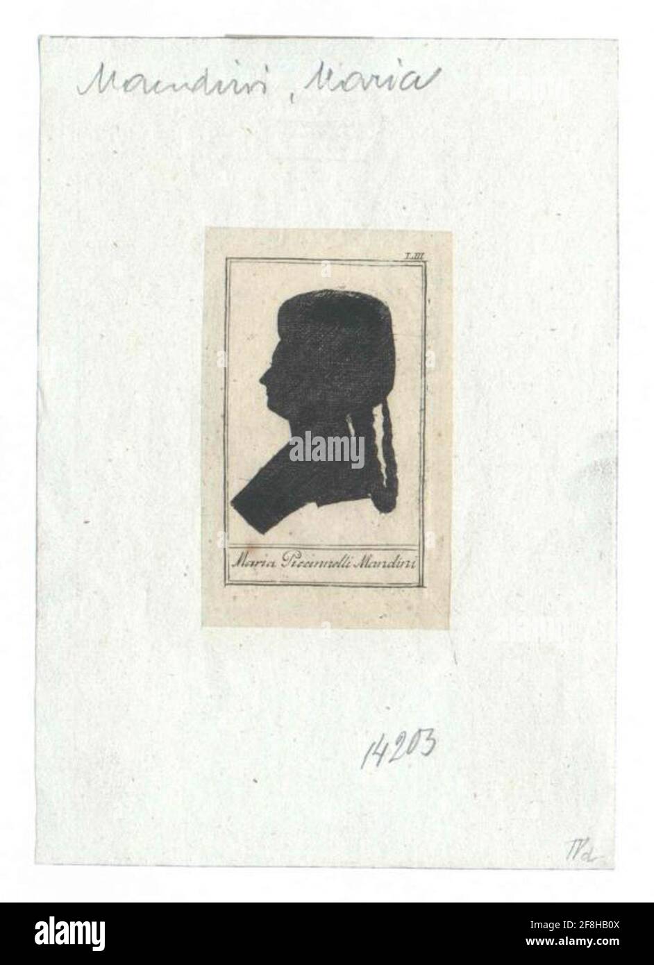 Piccinelli, Mary. Stockfoto