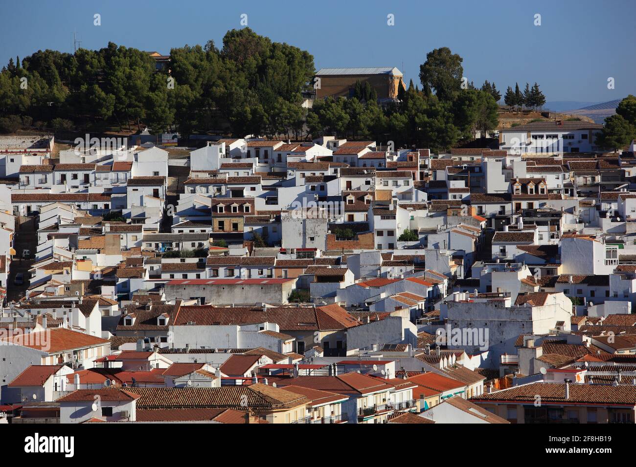 Antequera, Spanien, Andalusien, Blick auf die Altstadt Stockfoto Antequera, Spanien, Andalusien, Blick auf die Altstadt Stockfoto