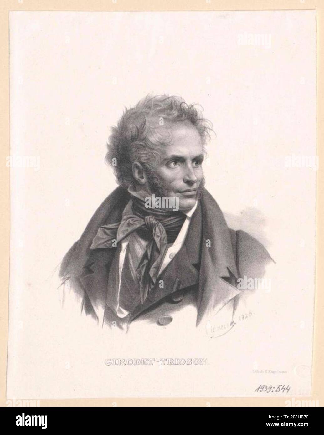 Girodet-Trioson, Anne Louis . Stockfoto