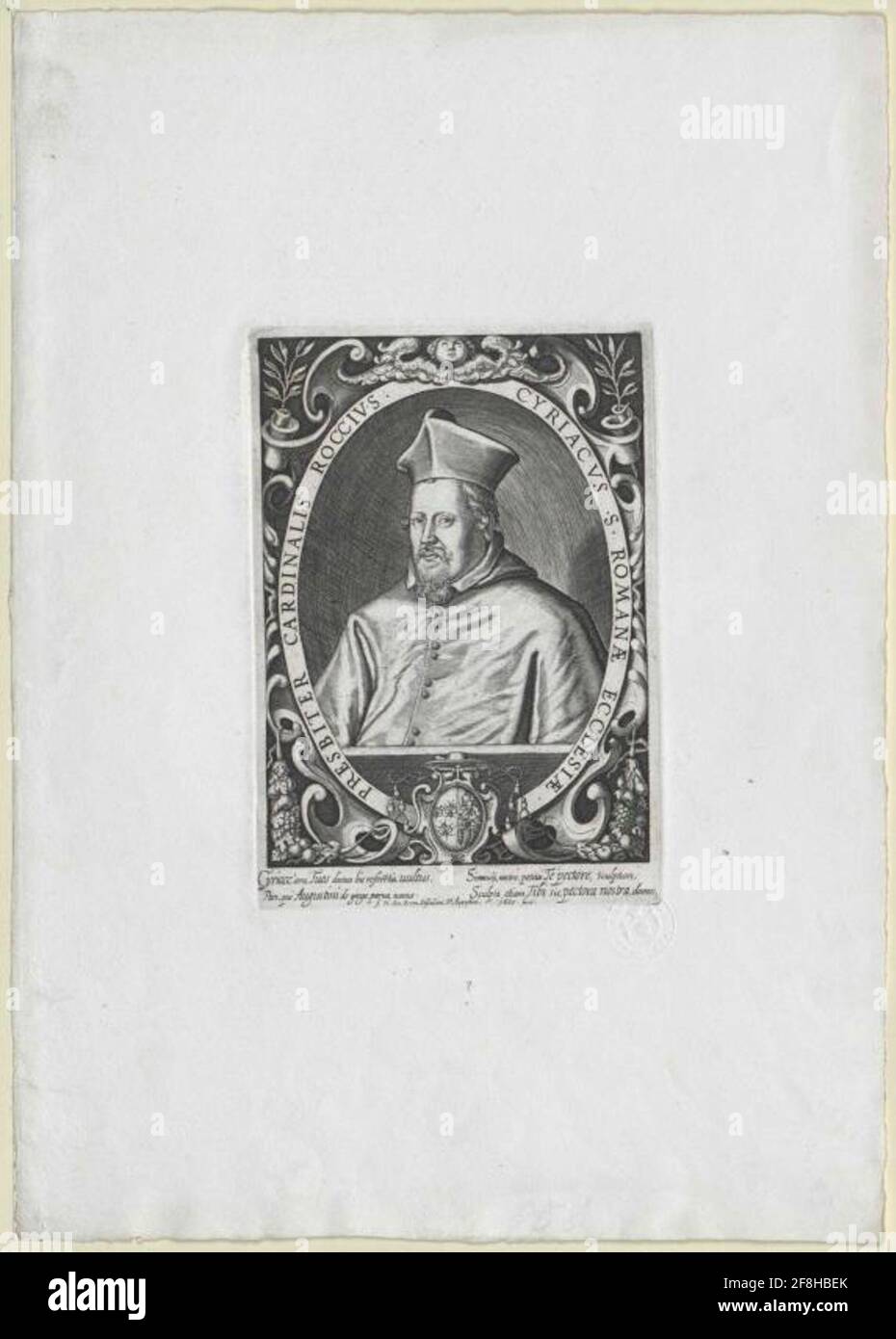 Rocci, Ciriaco . Stockfoto