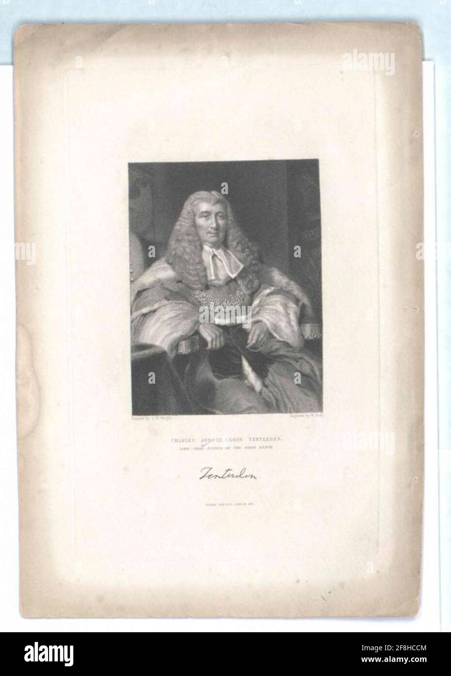 Abbott, 1. Baron Tenterden, Charles . Stockfoto