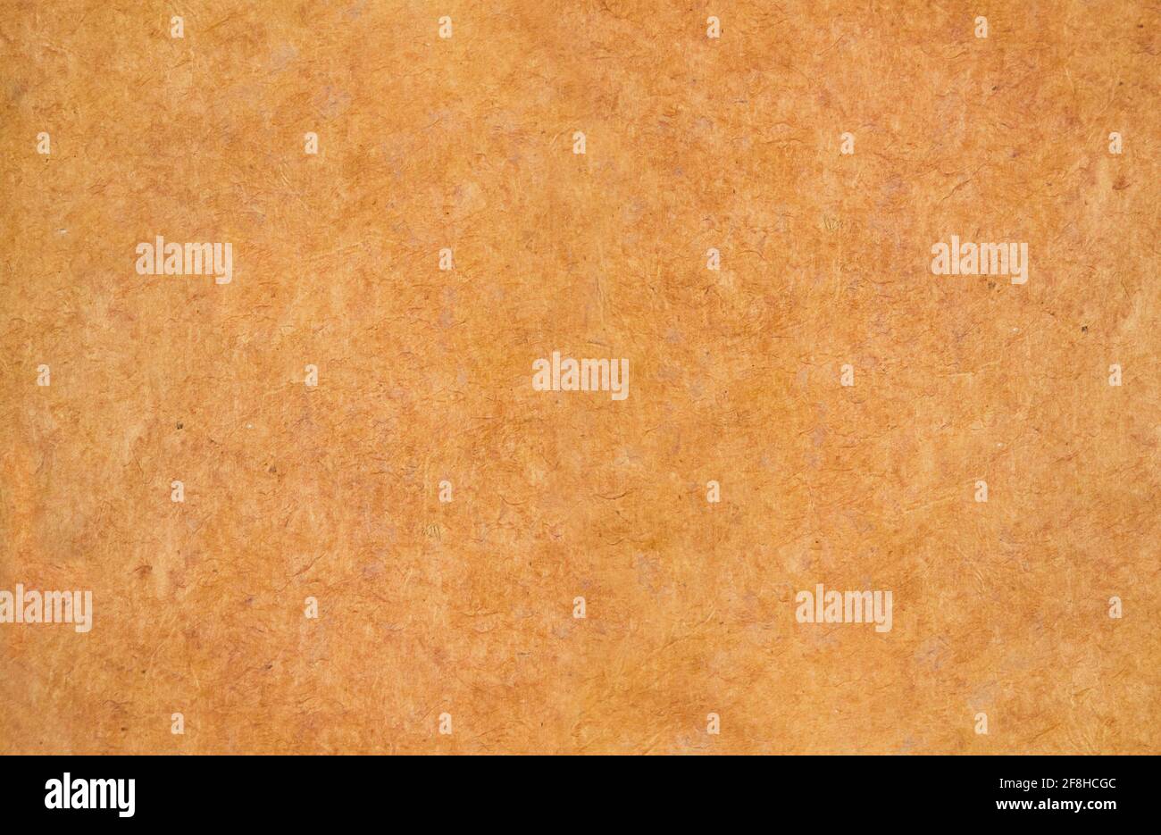 Geschlossene, leere Notizbuch-Mockup-Textur. Draufsicht Stockfoto