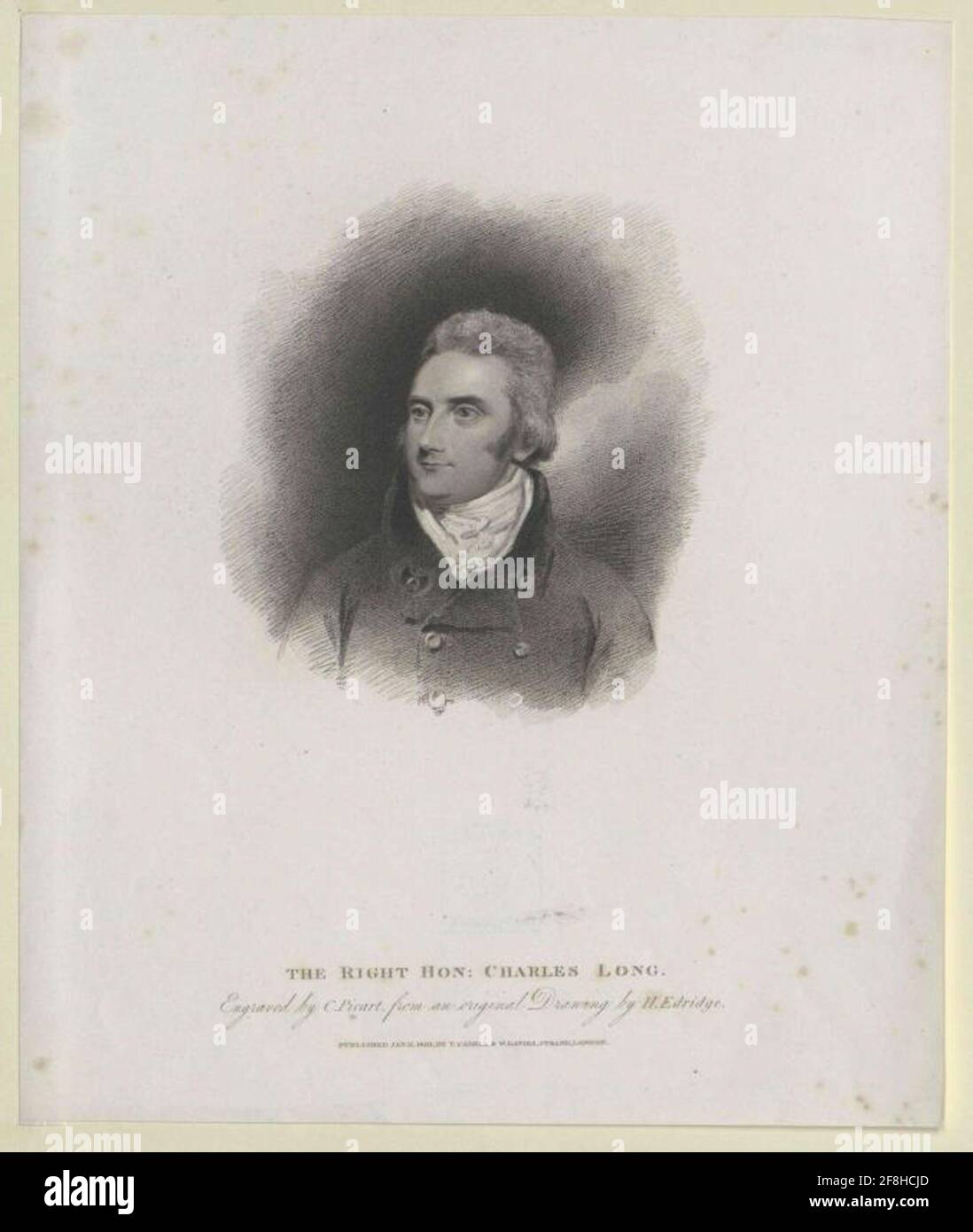 Lang, 1. Baron Farnborough, Charles . Stockfoto