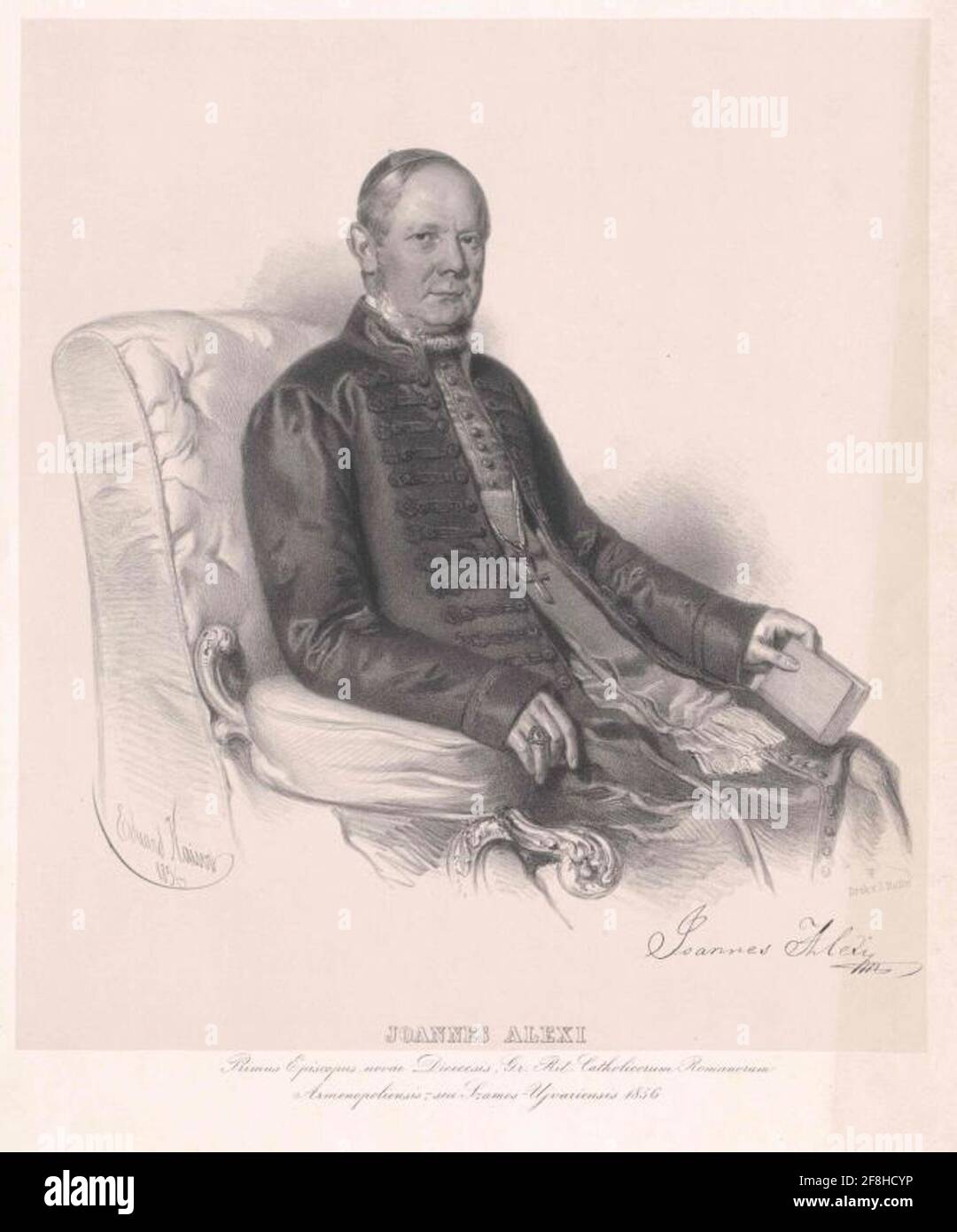 Alexi, John. Stockfoto