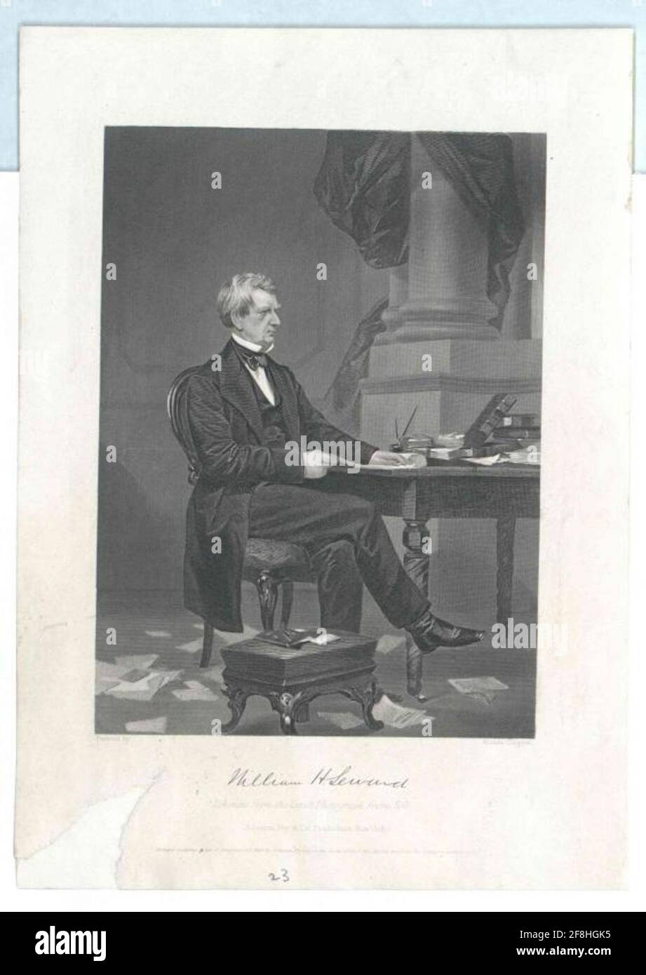 Seward, William Henry . Stockfoto