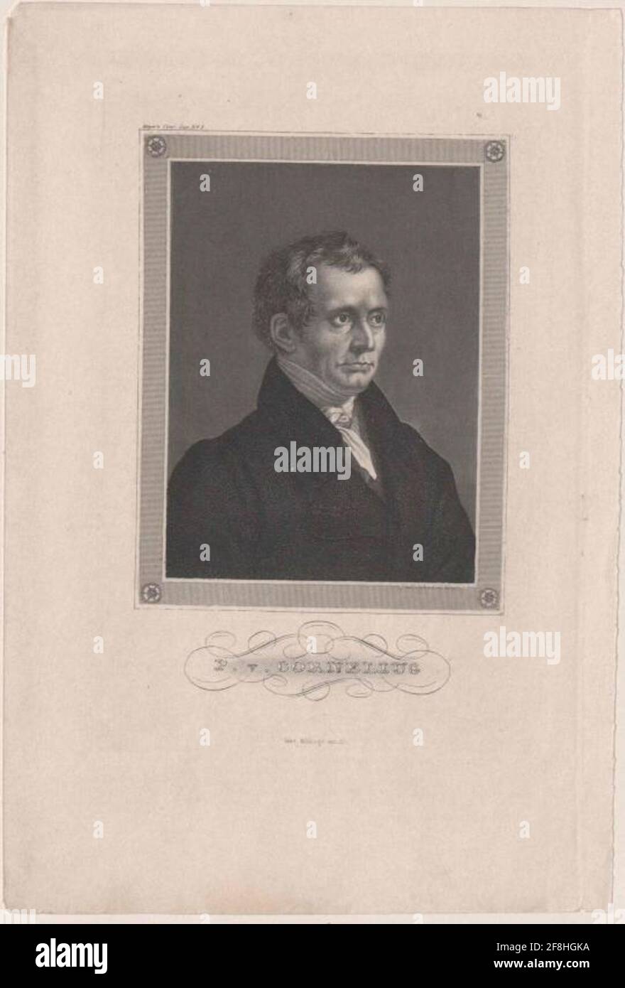 Cornelius, Peter Ritter Stecher: Mayer, Carlverlag: Bibliographic Institute Dating: 1839/1855 Stockfoto