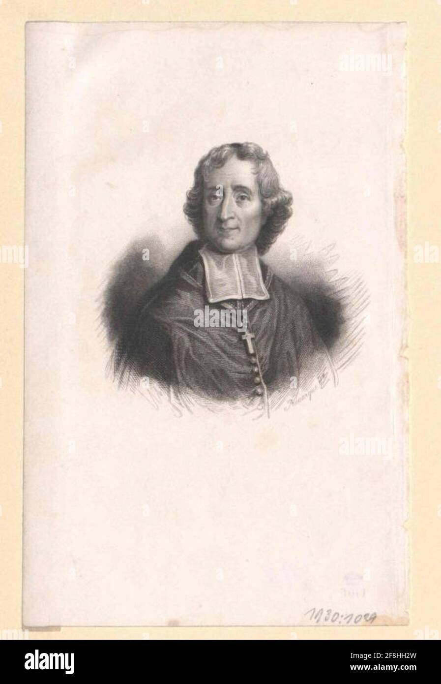 Félon, François de Salignac de la Mothe. Stockfoto